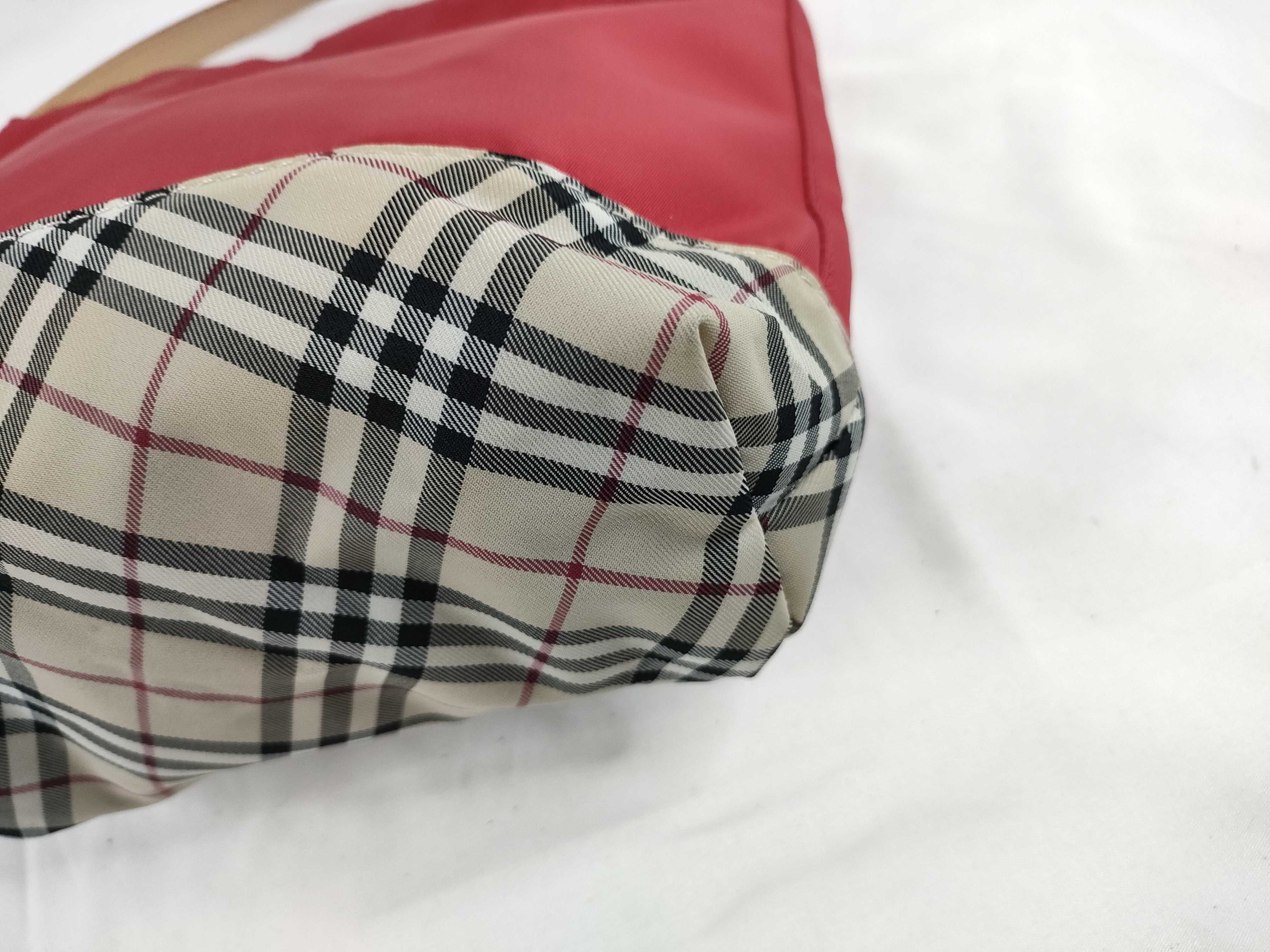 Blue Label Drawstring Handbag — view 5