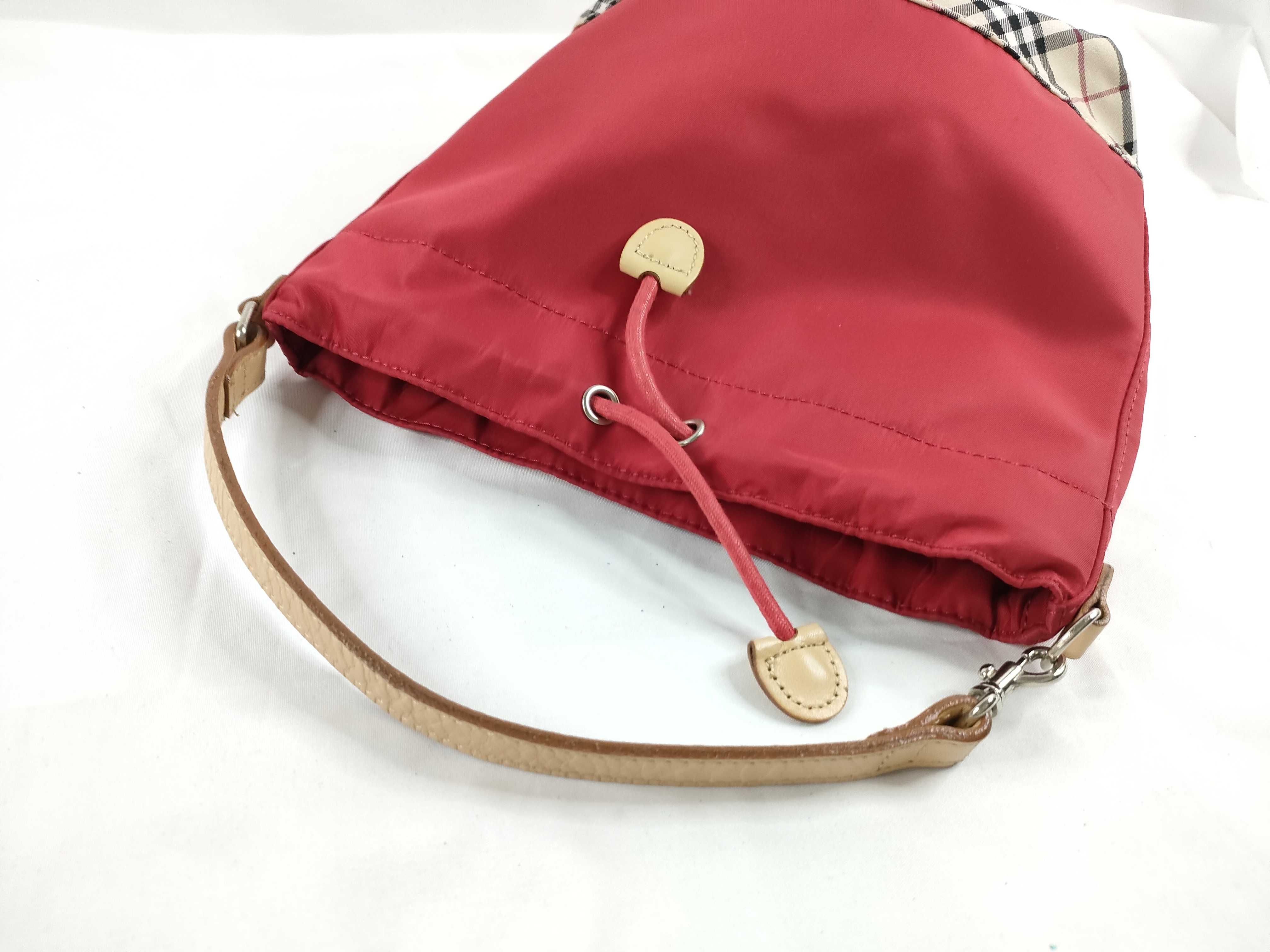 Blue Label Drawstring Handbag — view 6