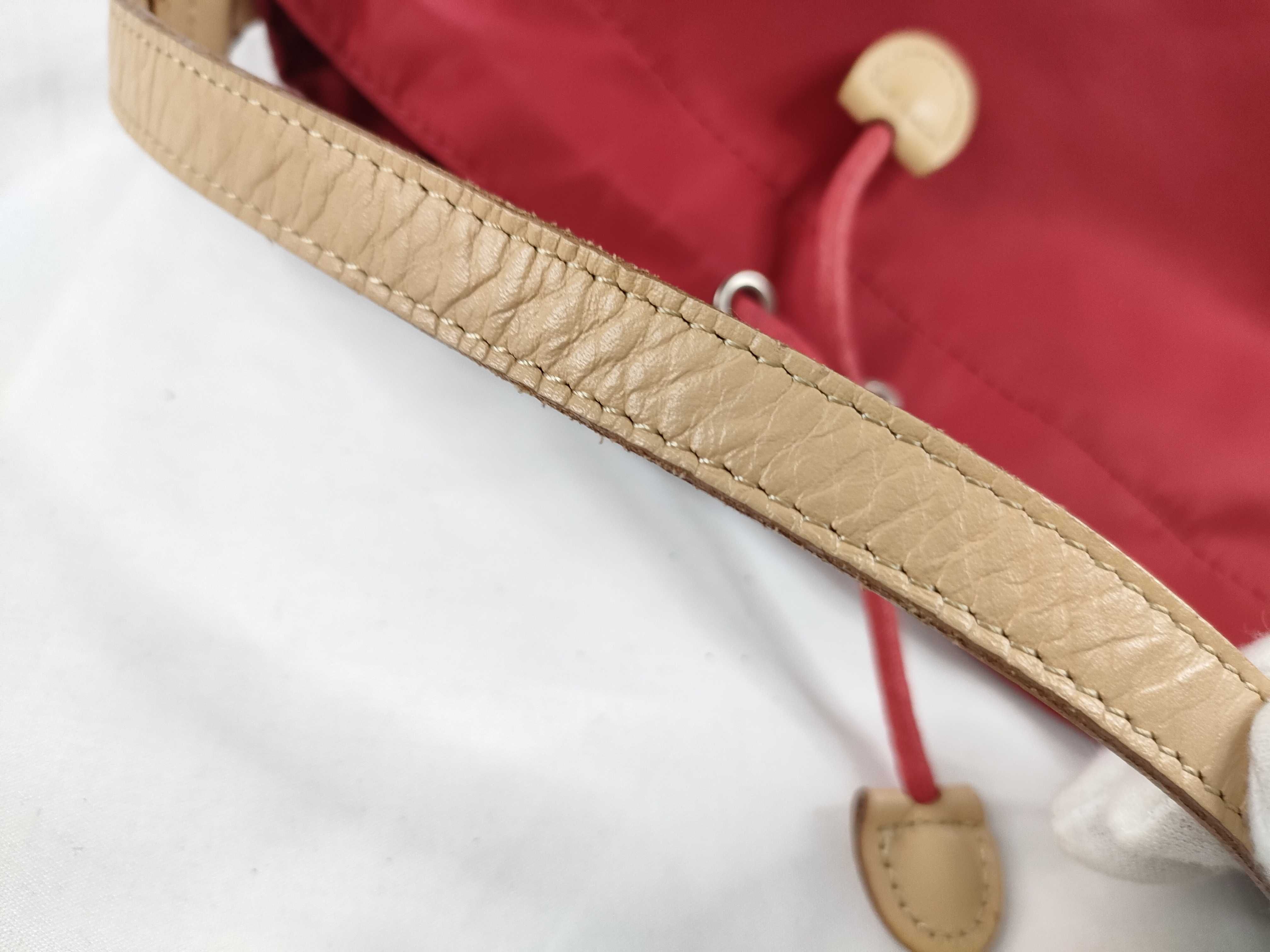 Blue Label Drawstring Handbag — view 7