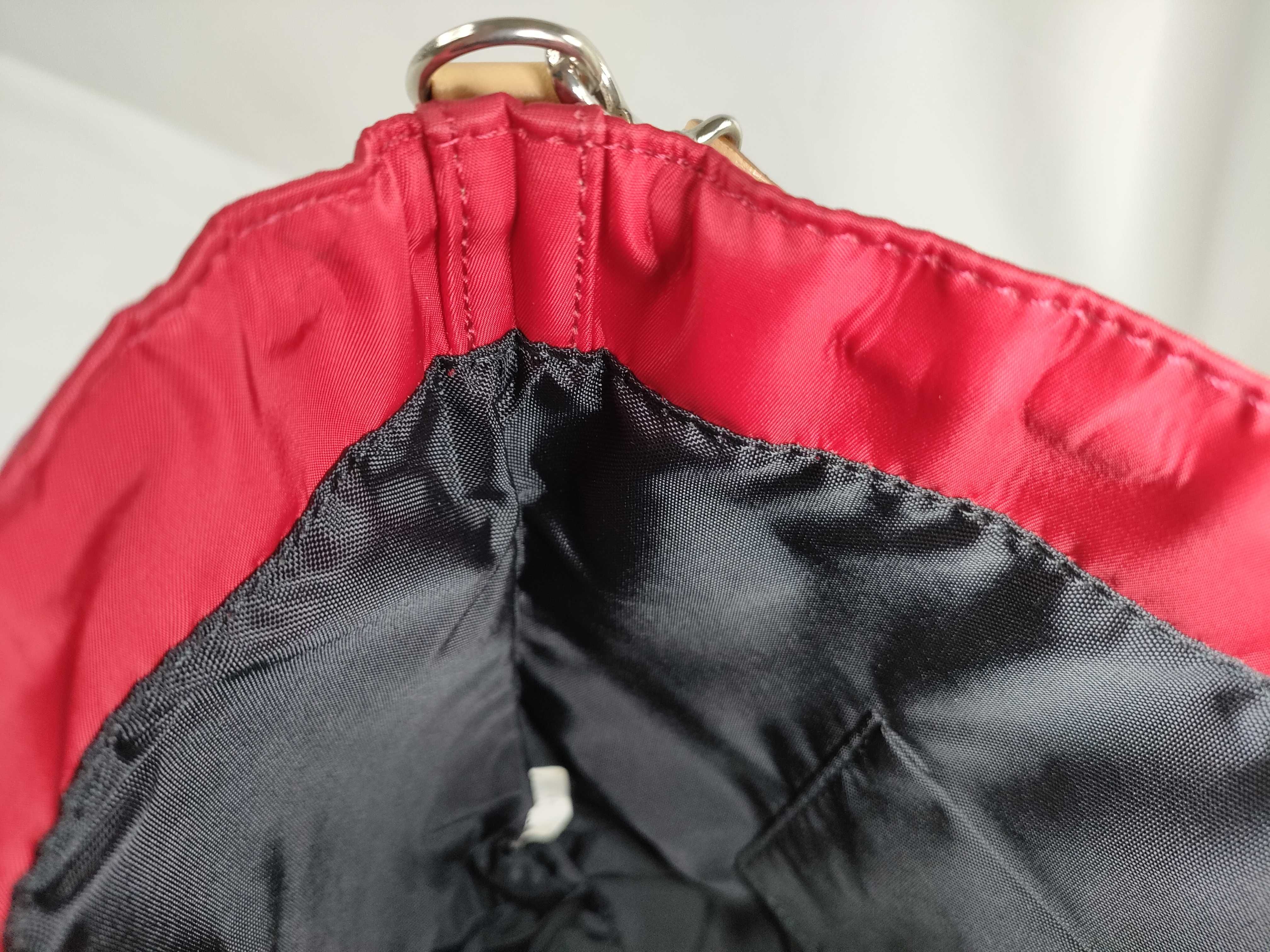 Blue Label Drawstring Handbag — view 10
