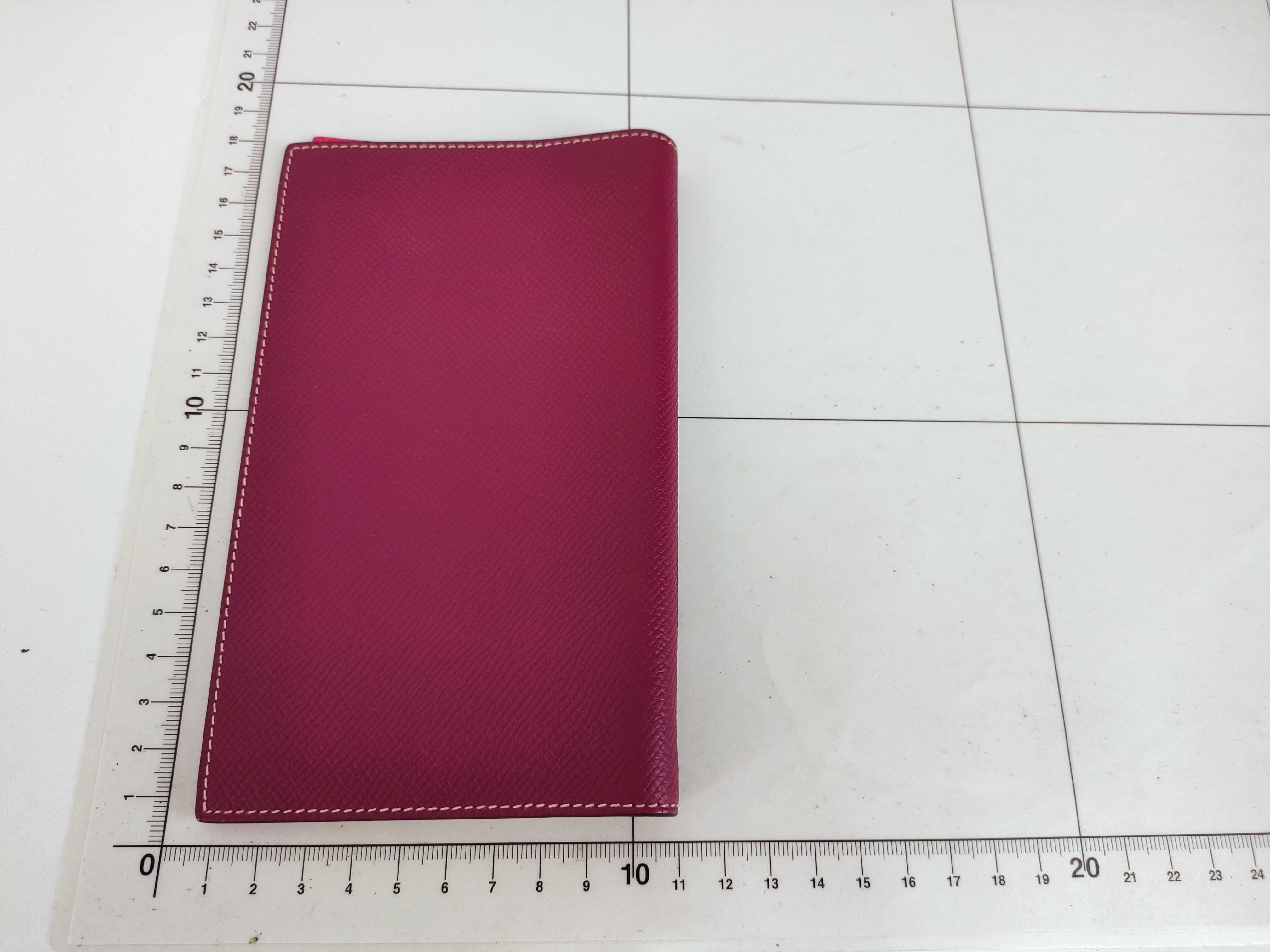 Agenda Vision Notebook Cover P Stamp Veau Epsom Notebook Cover — view 2
