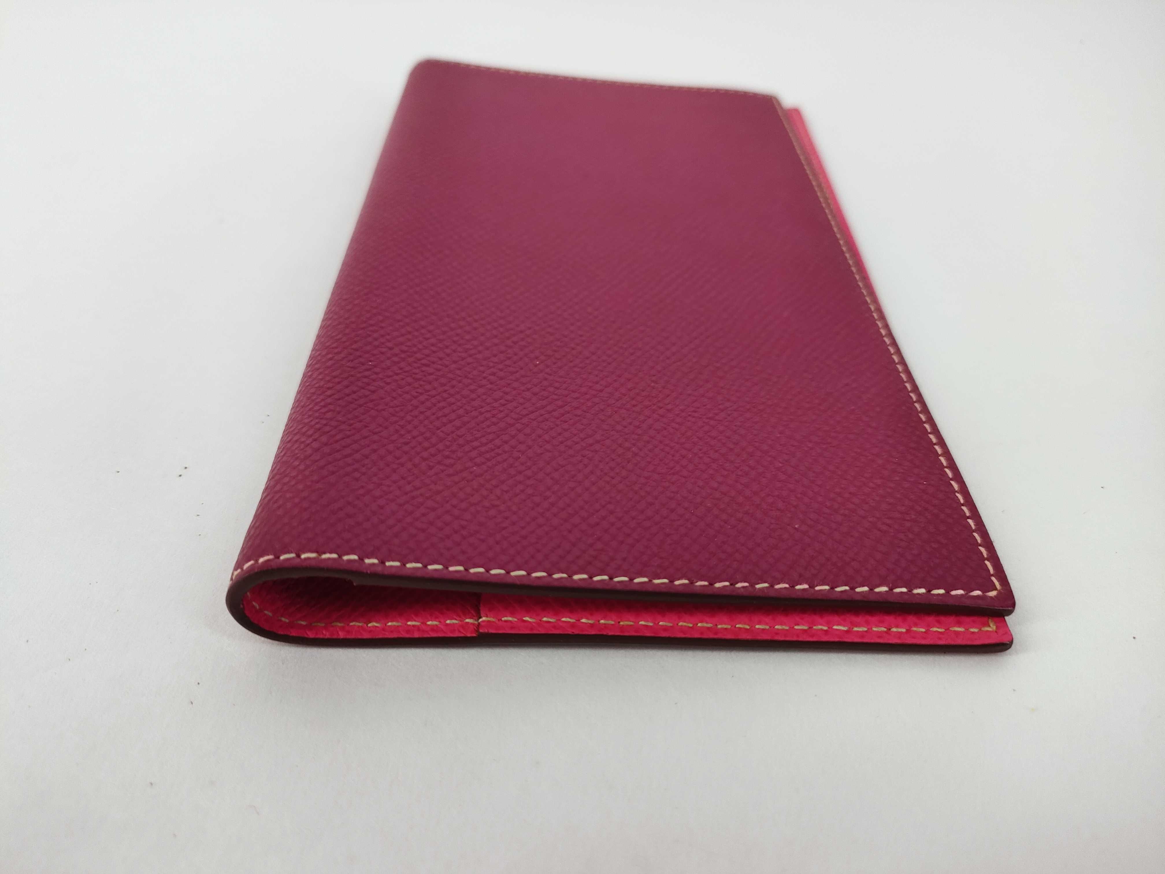 Agenda Vision Notebook Cover P Stamp Veau Epsom Notebook Cover — view 4