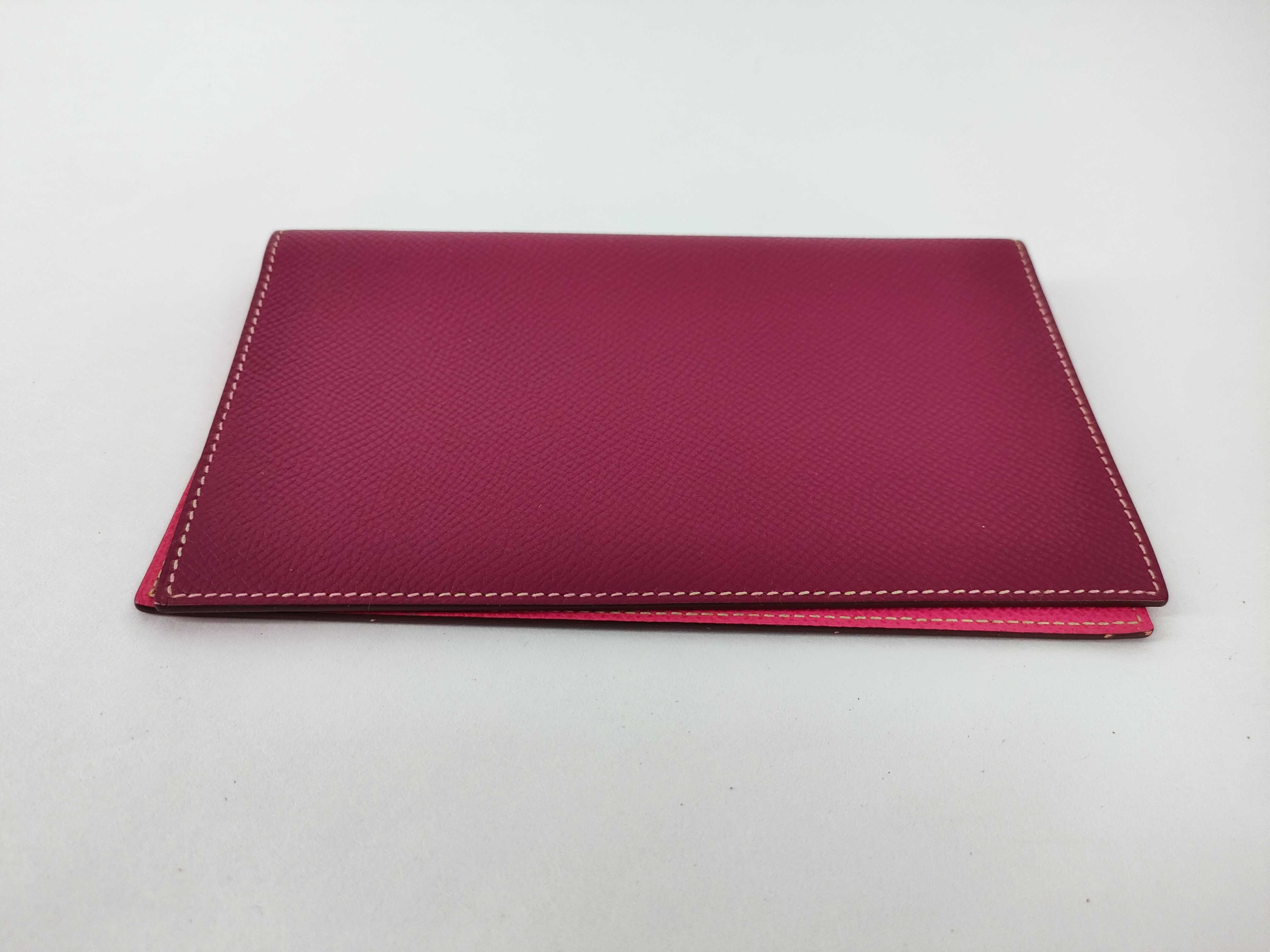 Agenda Vision Notebook Cover P Stamp Veau Epsom Notebook Cover — view 5