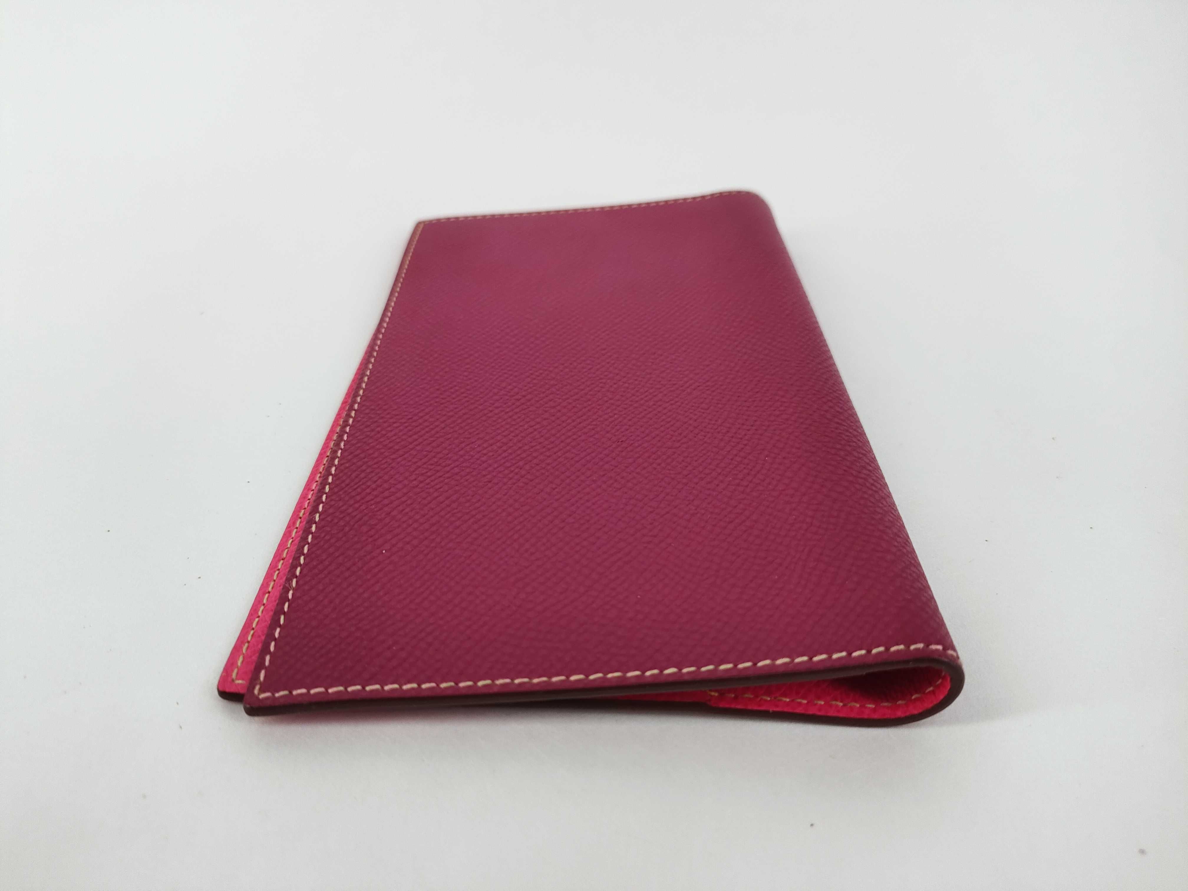 Agenda Vision Notebook Cover P Stamp Veau Epsom Notebook Cover — view 6