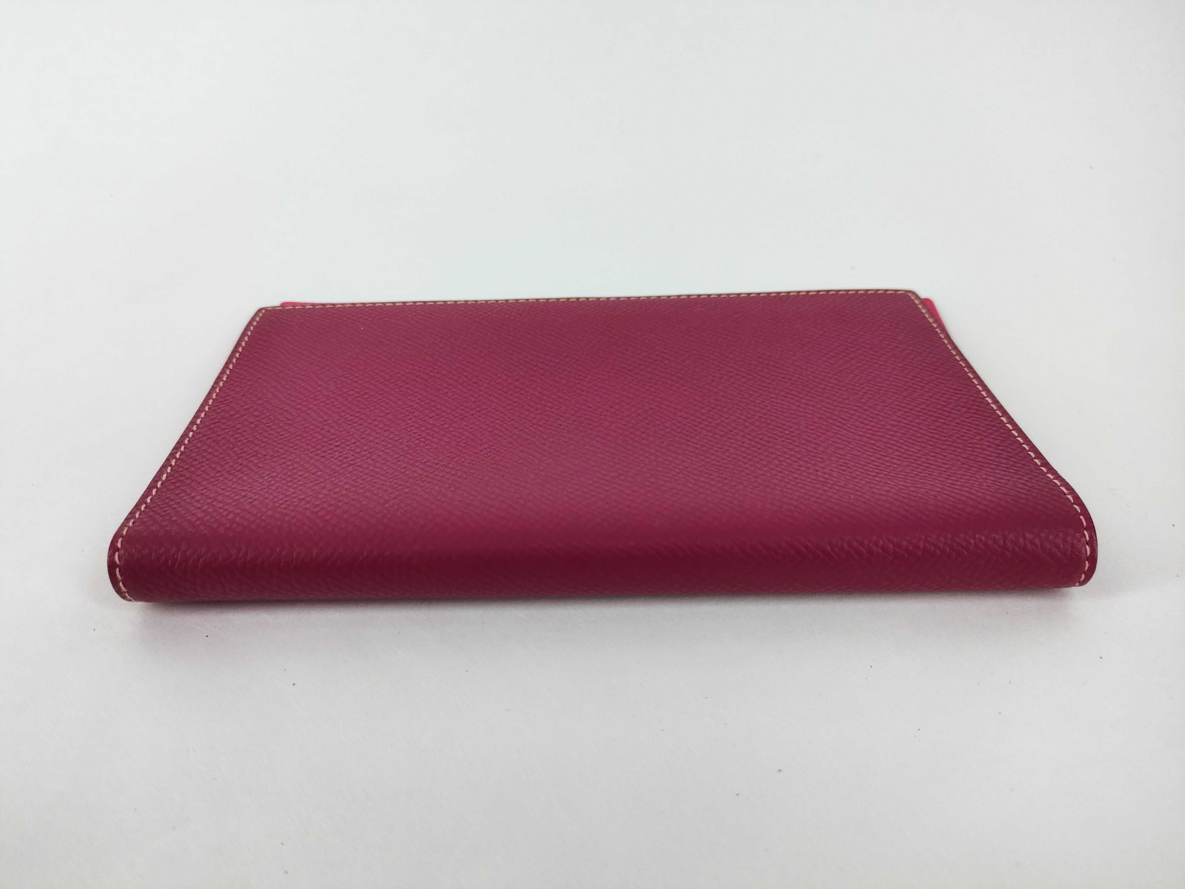 Agenda Vision Notebook Cover P Stamp Veau Epsom Notebook Cover — view 7