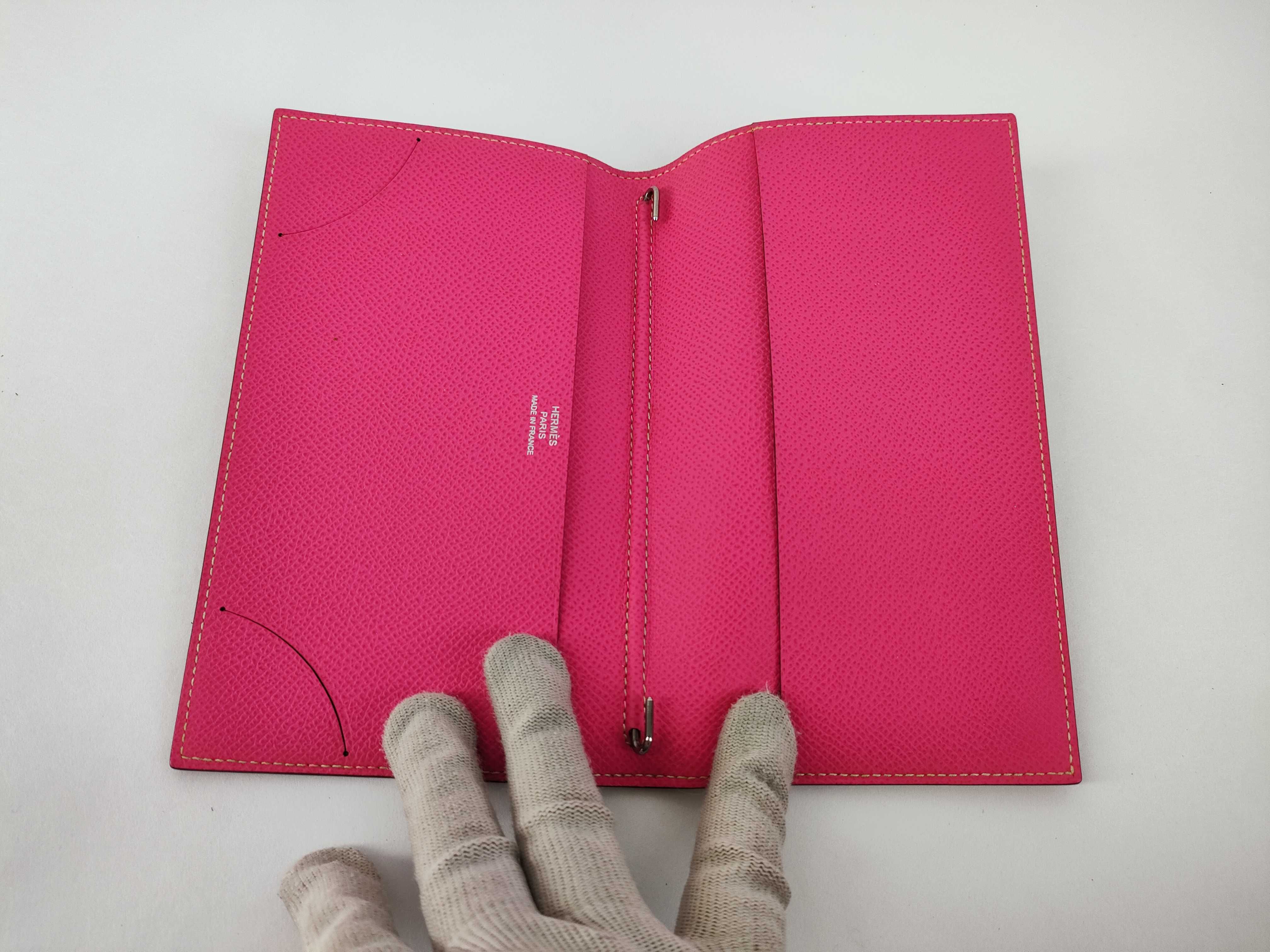 Agenda Vision Notebook Cover P Stamp Veau Epsom Notebook Cover — view 8