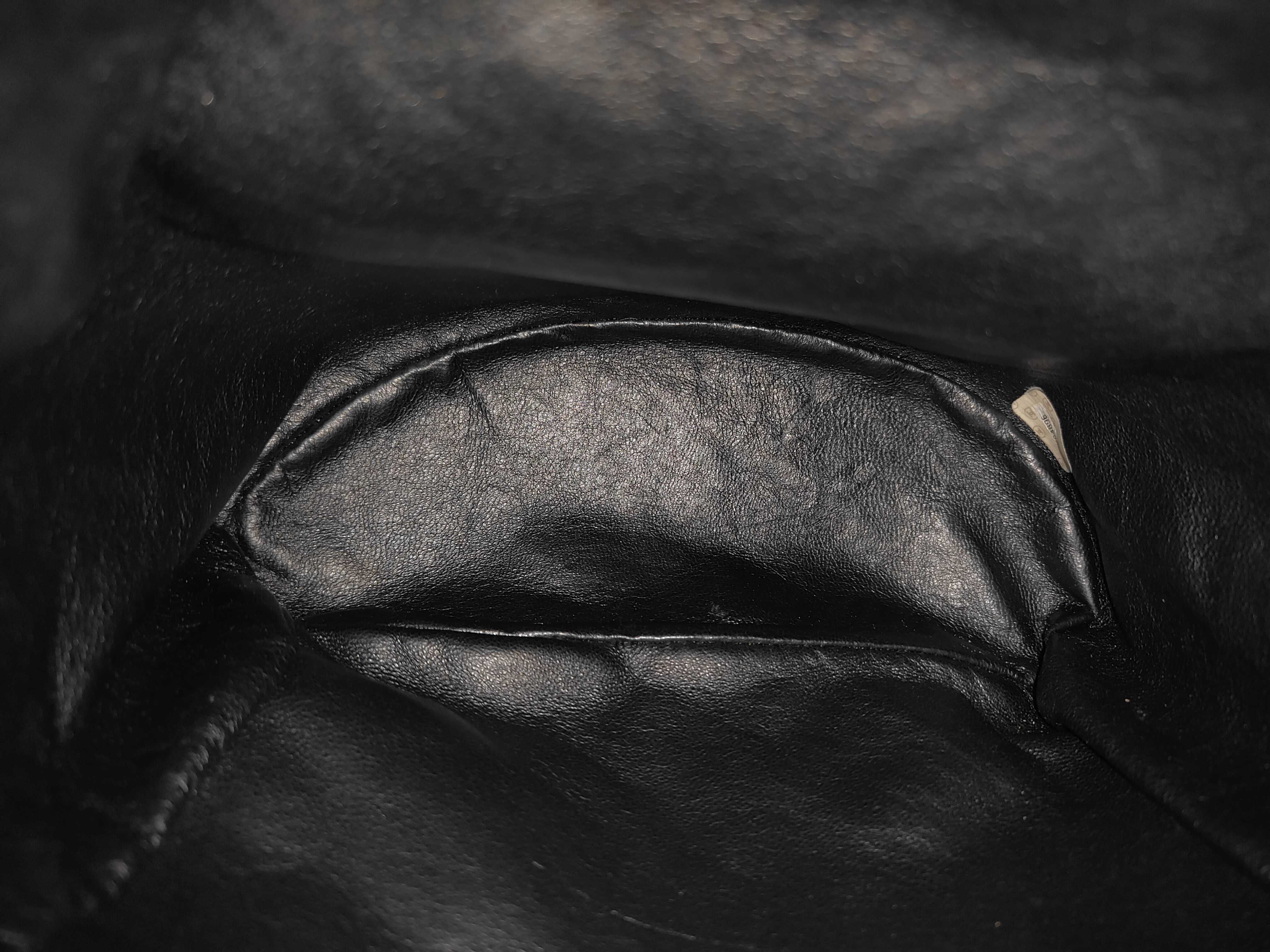 Matelassé Lambskin Turnlock Drawstring Chain Backpack — view 8