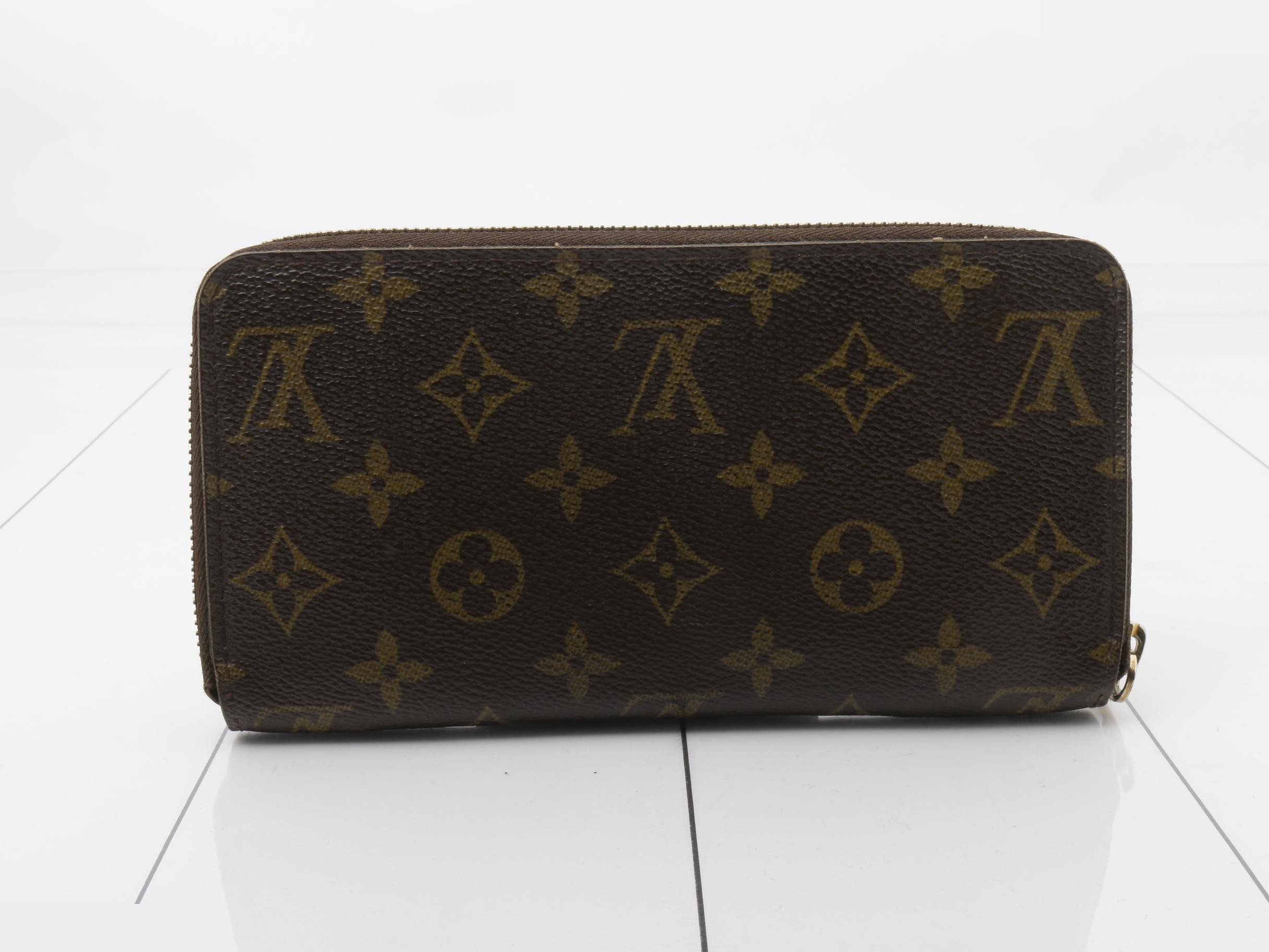 Monogram Zippy Wallet Round Zipper Long Wallet — view 2