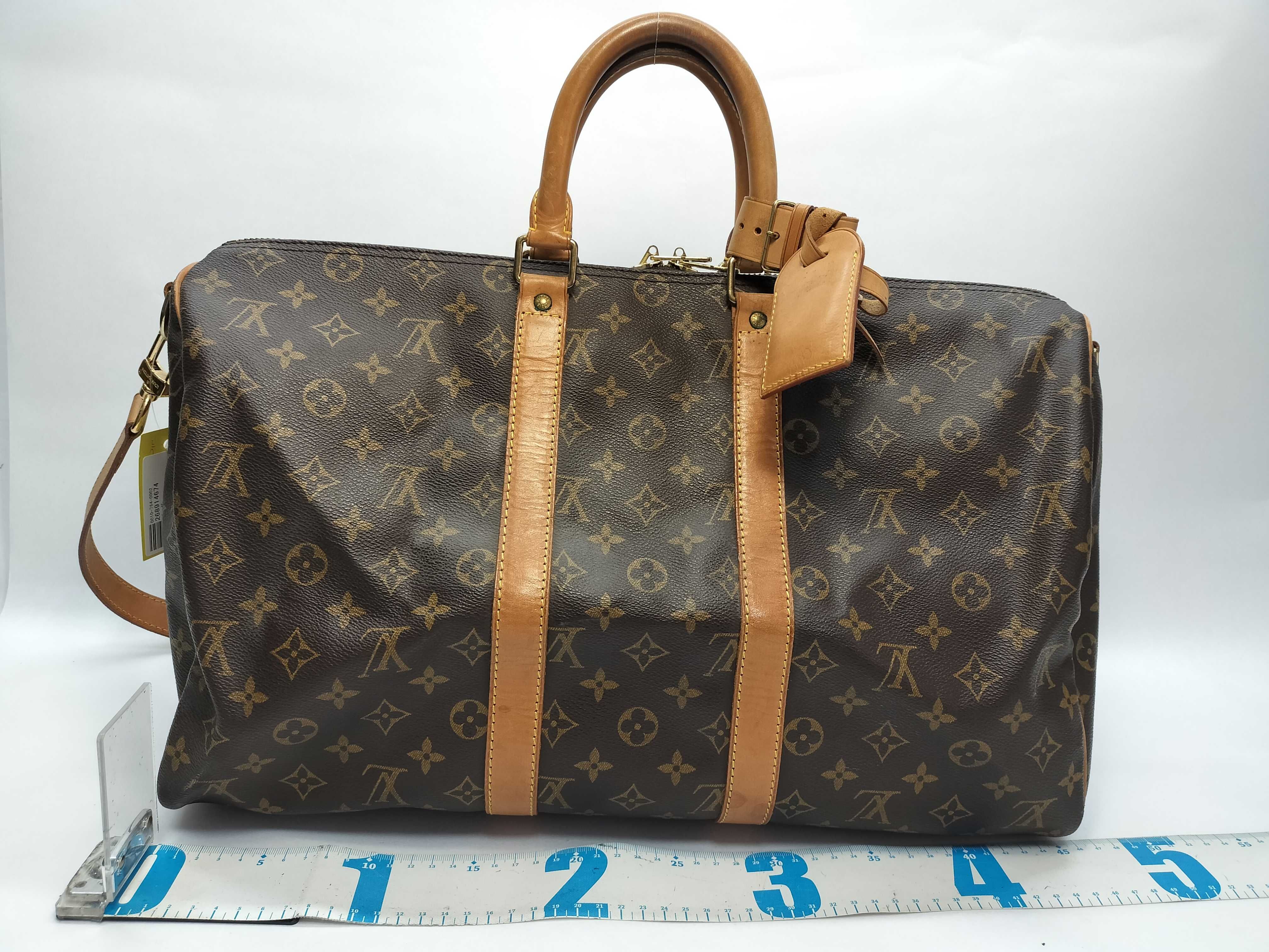 Monogram M41418 Keepall Bandoulière 45 Boston Bag — view 2