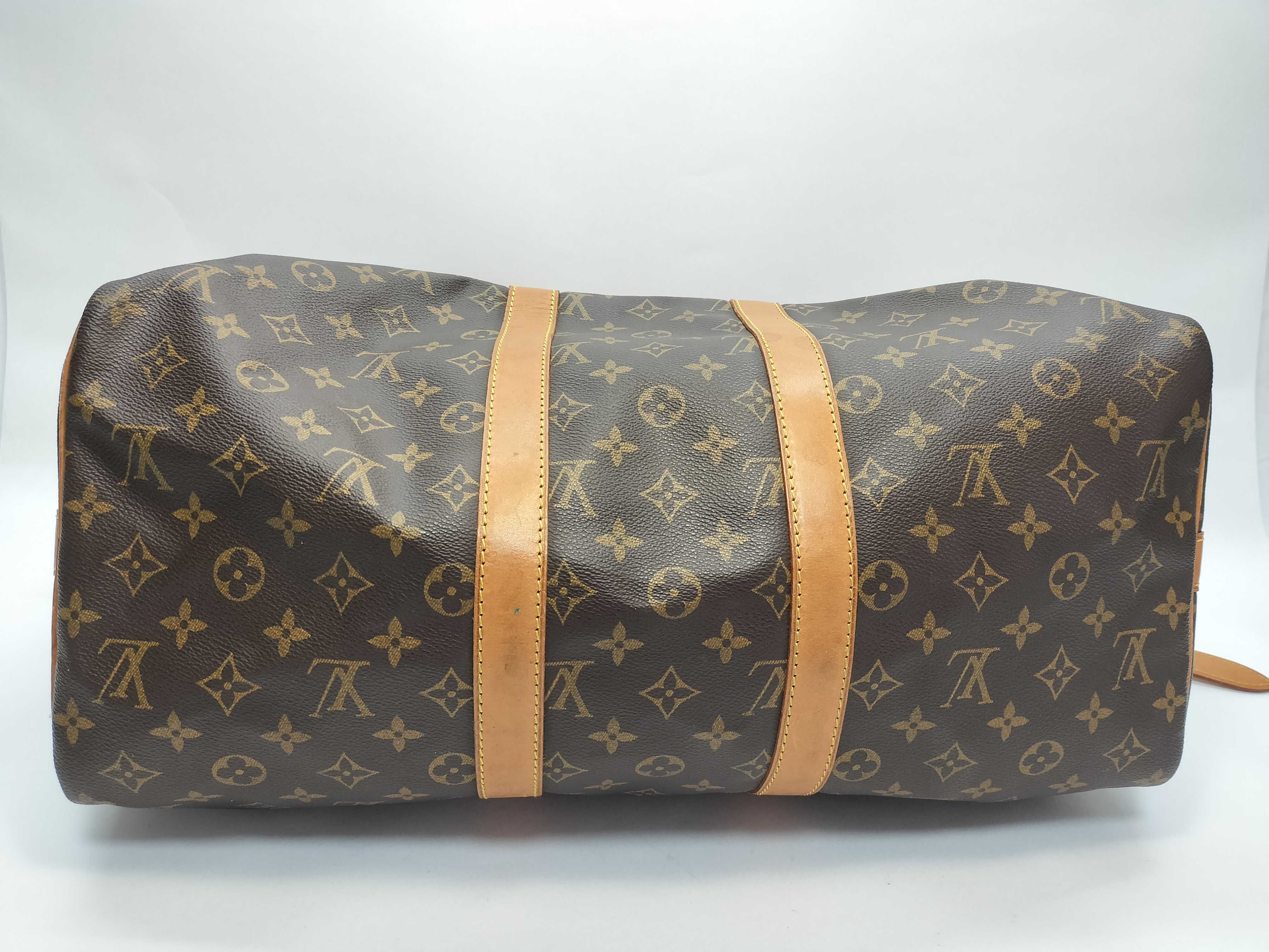 Monogram M41418 Keepall Bandoulière 45 Boston Bag — view 4