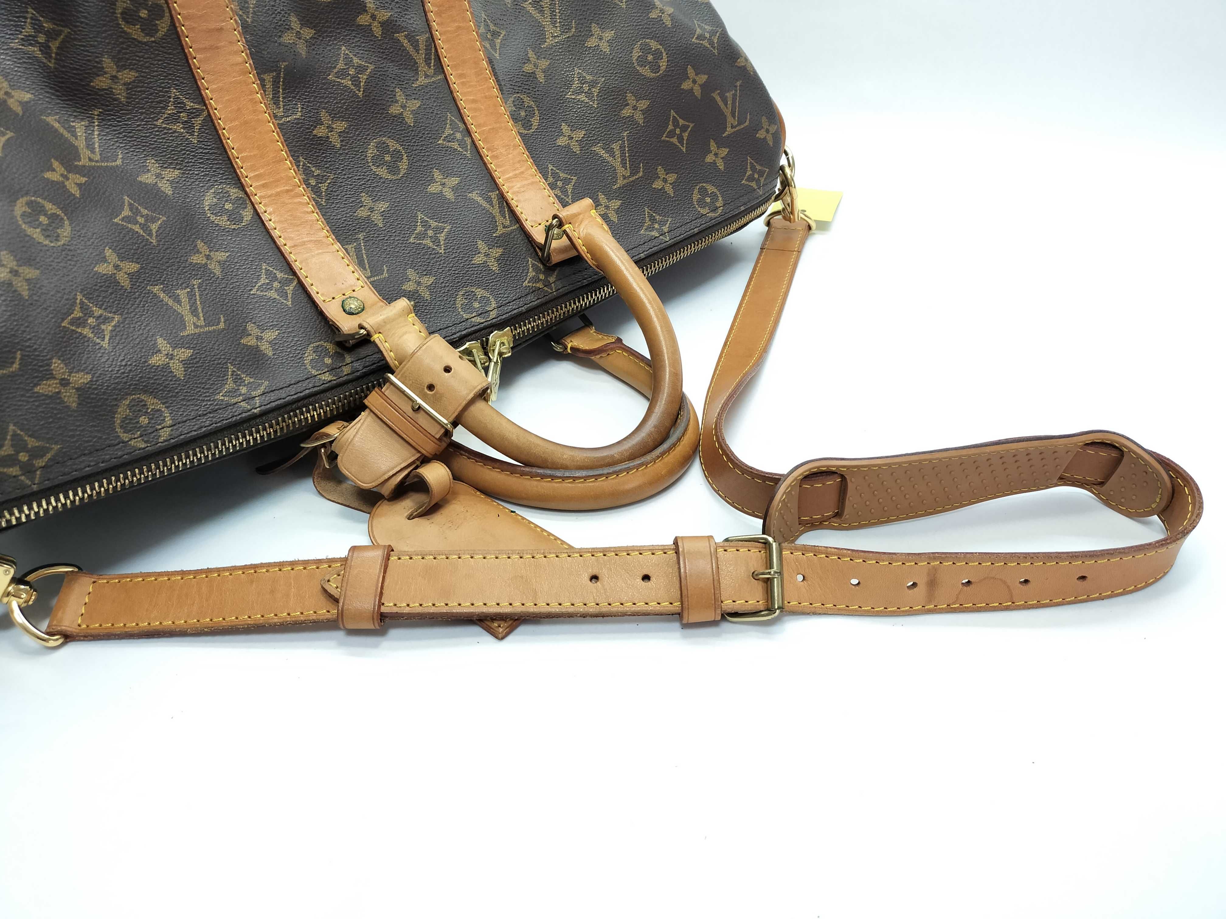 Monogram M41418 Keepall Bandoulière 45 Boston Bag — view 5