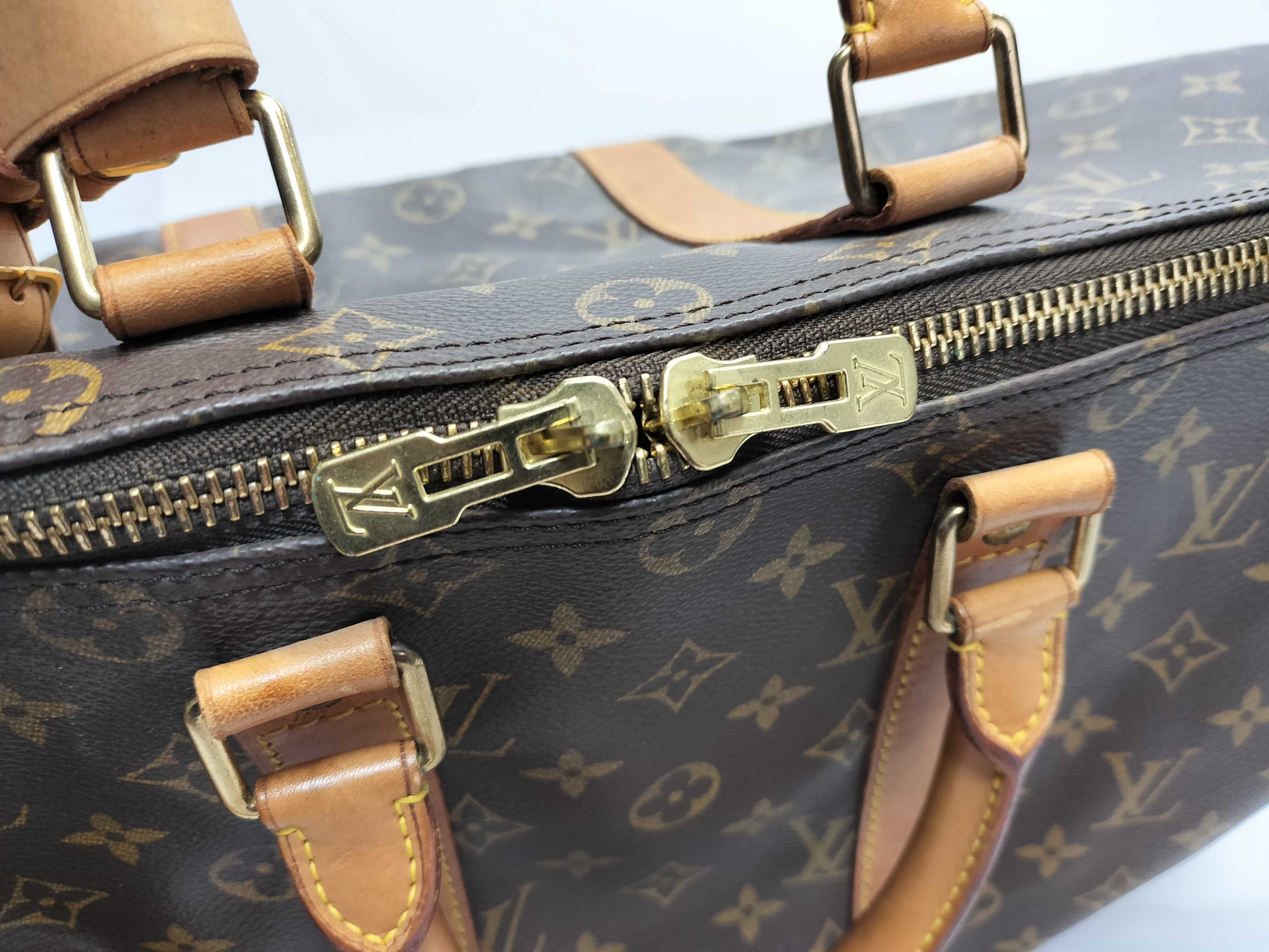 Monogram M41418 Keepall Bandoulière 45 Boston Bag — view 10