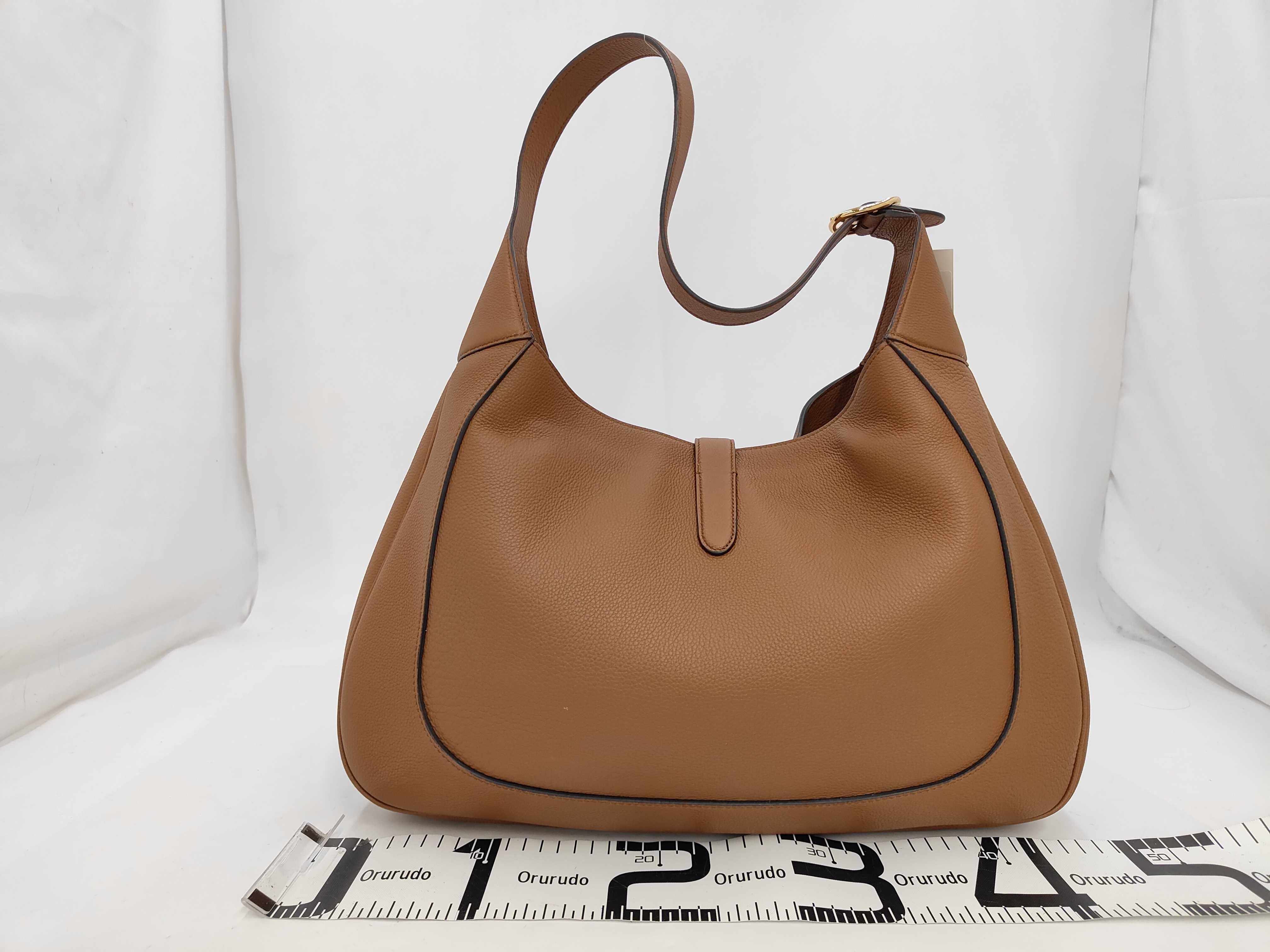 New Jackie Leather One-Shoulder Tote Bag — view 2