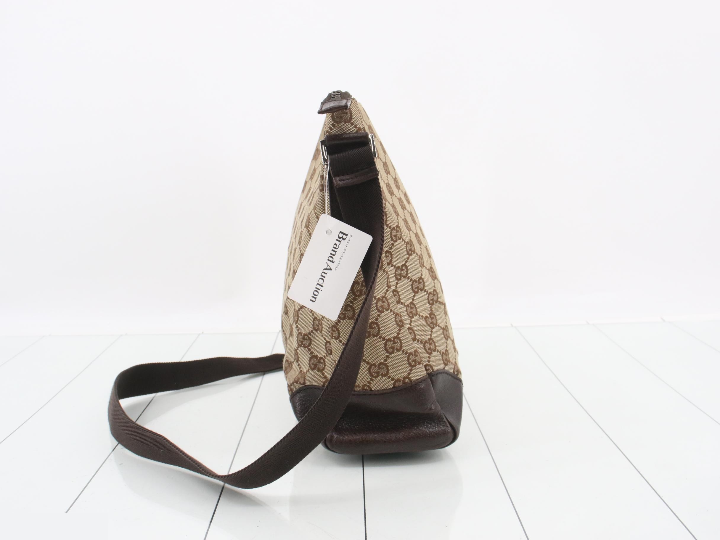 GG Canvas (Bag) - Shoulder Bag — view 4