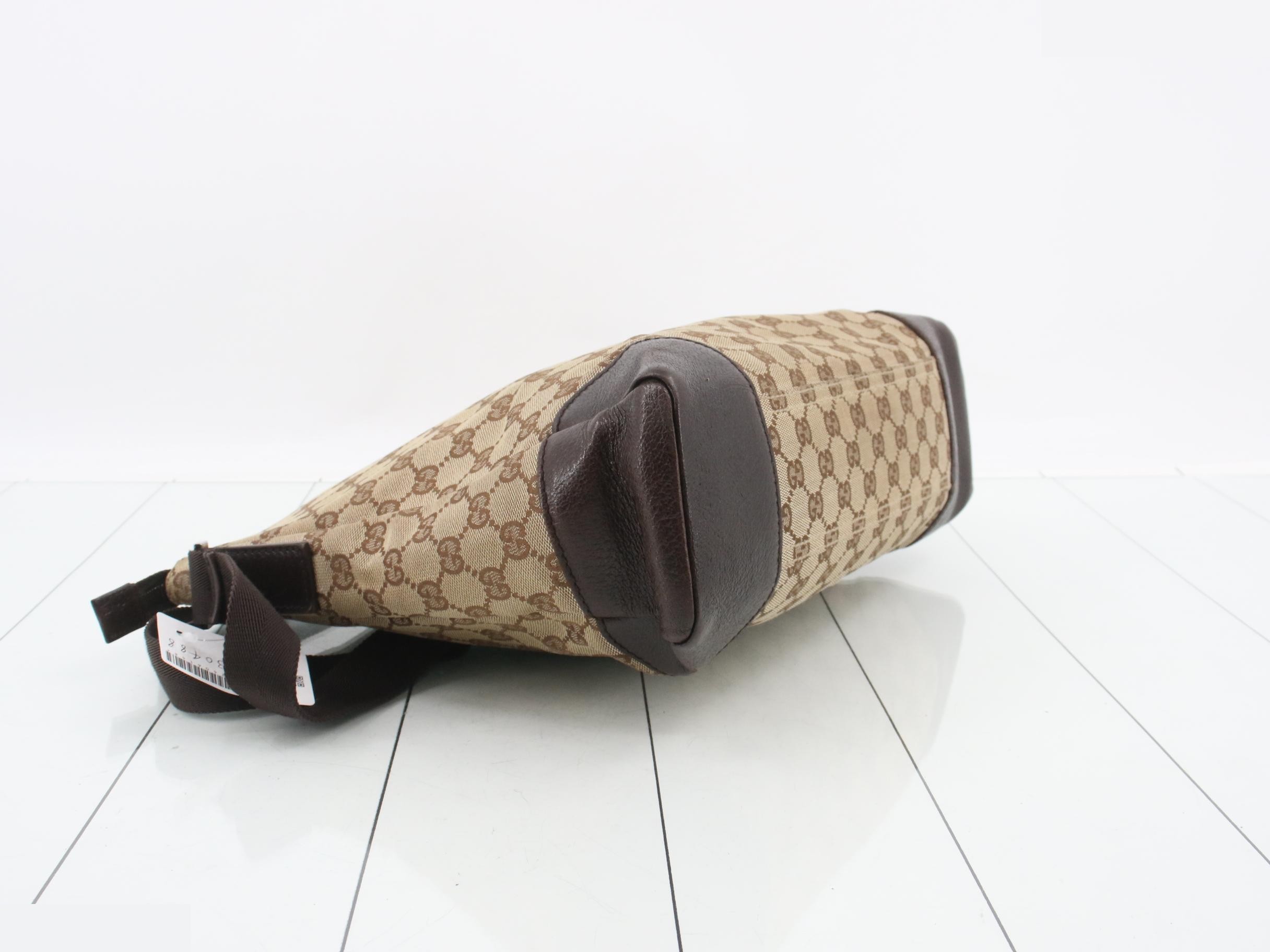 GG Canvas (Bag) - Shoulder Bag — view 5