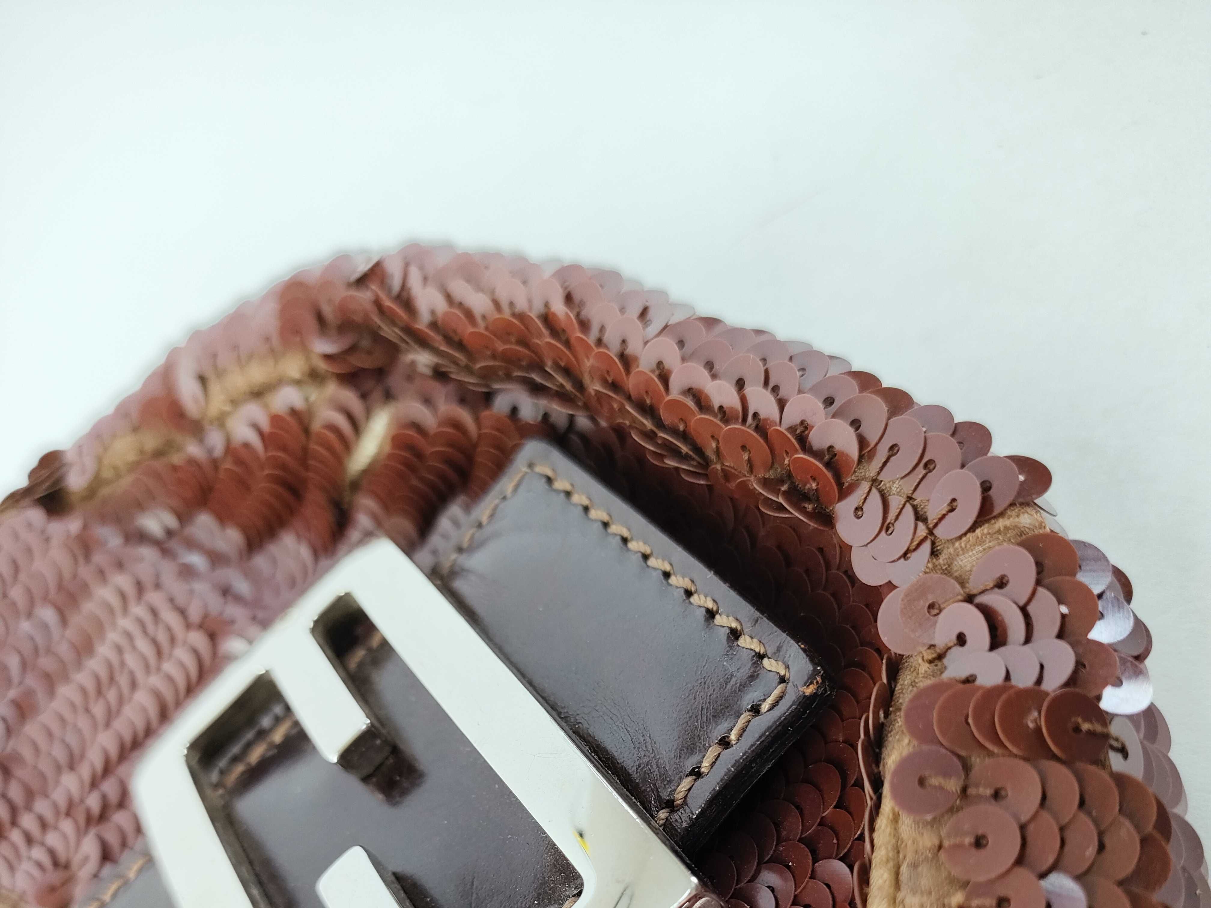 Croissant Handbag, Sequin Handbag — view 6