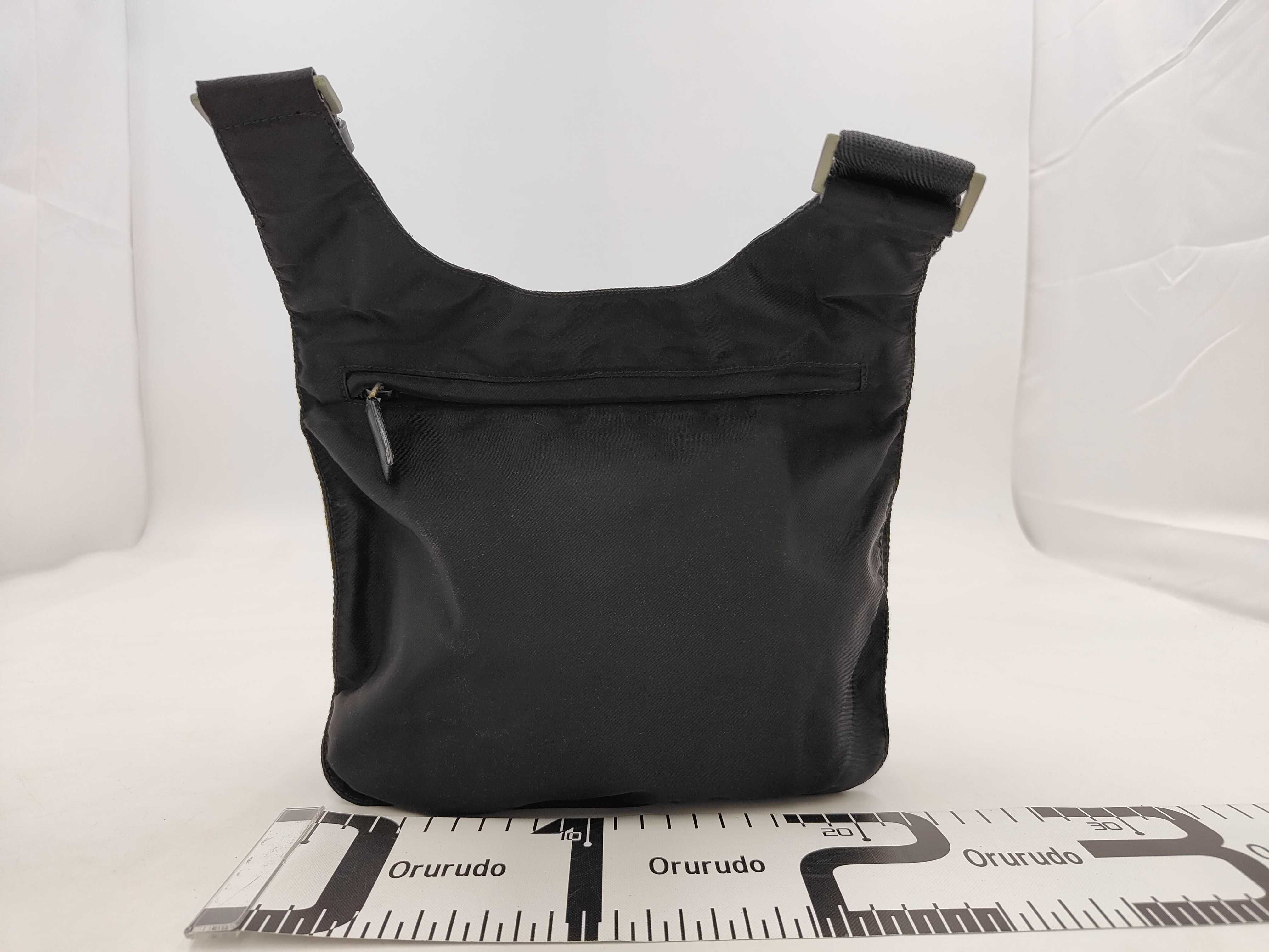 Nylon Prada Shoulder Bag Triangle Plate Shoulder Bag — view 2