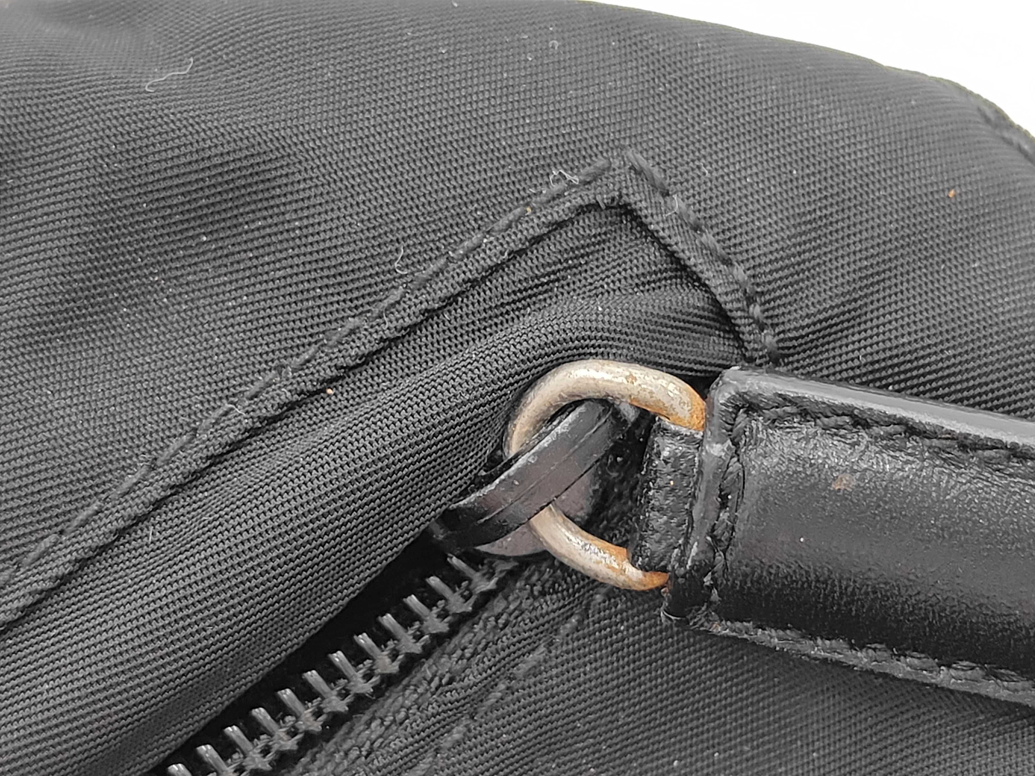 Nylon Prada Shoulder Bag Triangle Plate Shoulder Bag — view 11