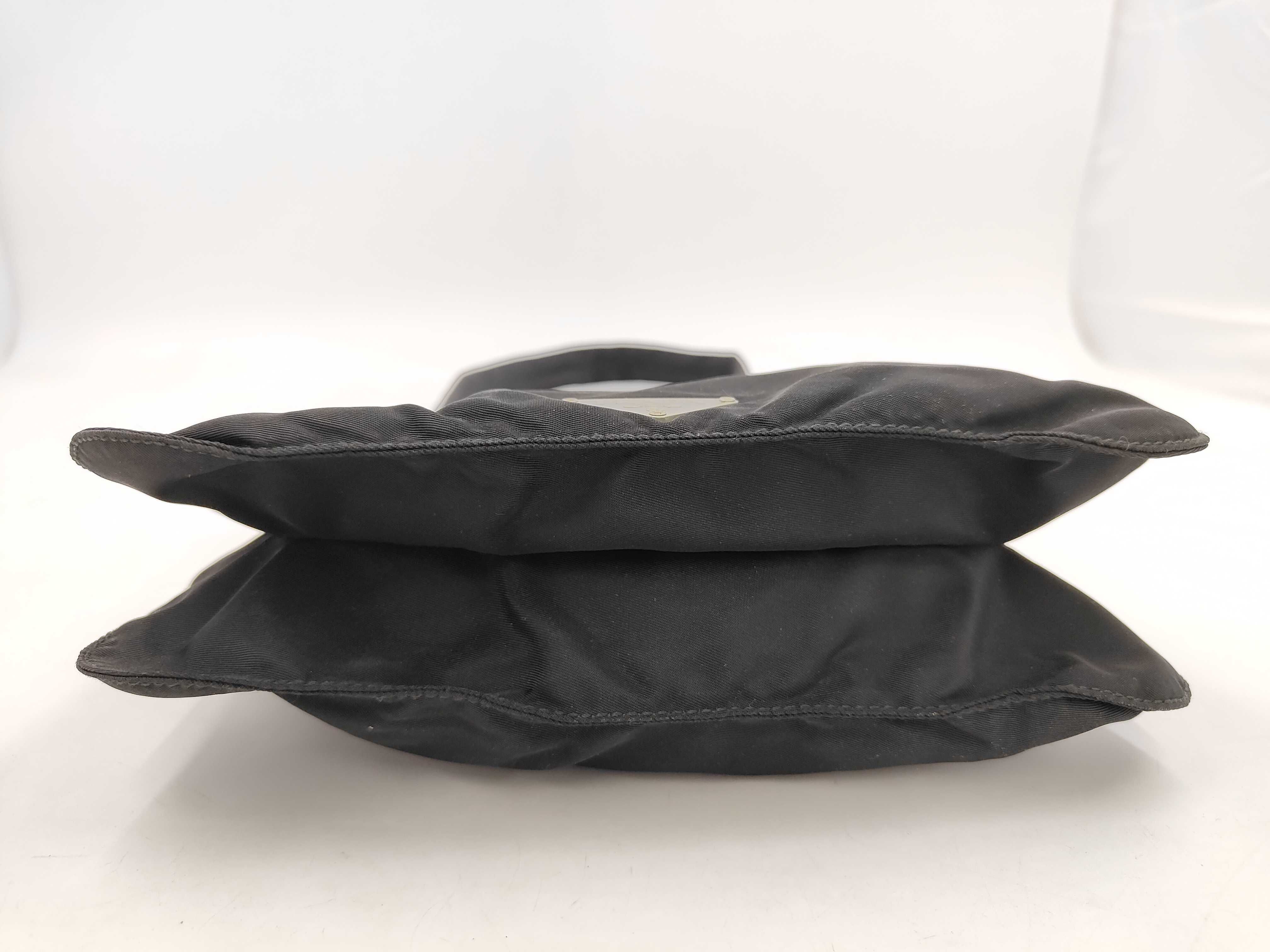Nylon Prada Shoulder Bag Triangle Plate Shoulder Bag — view 3
