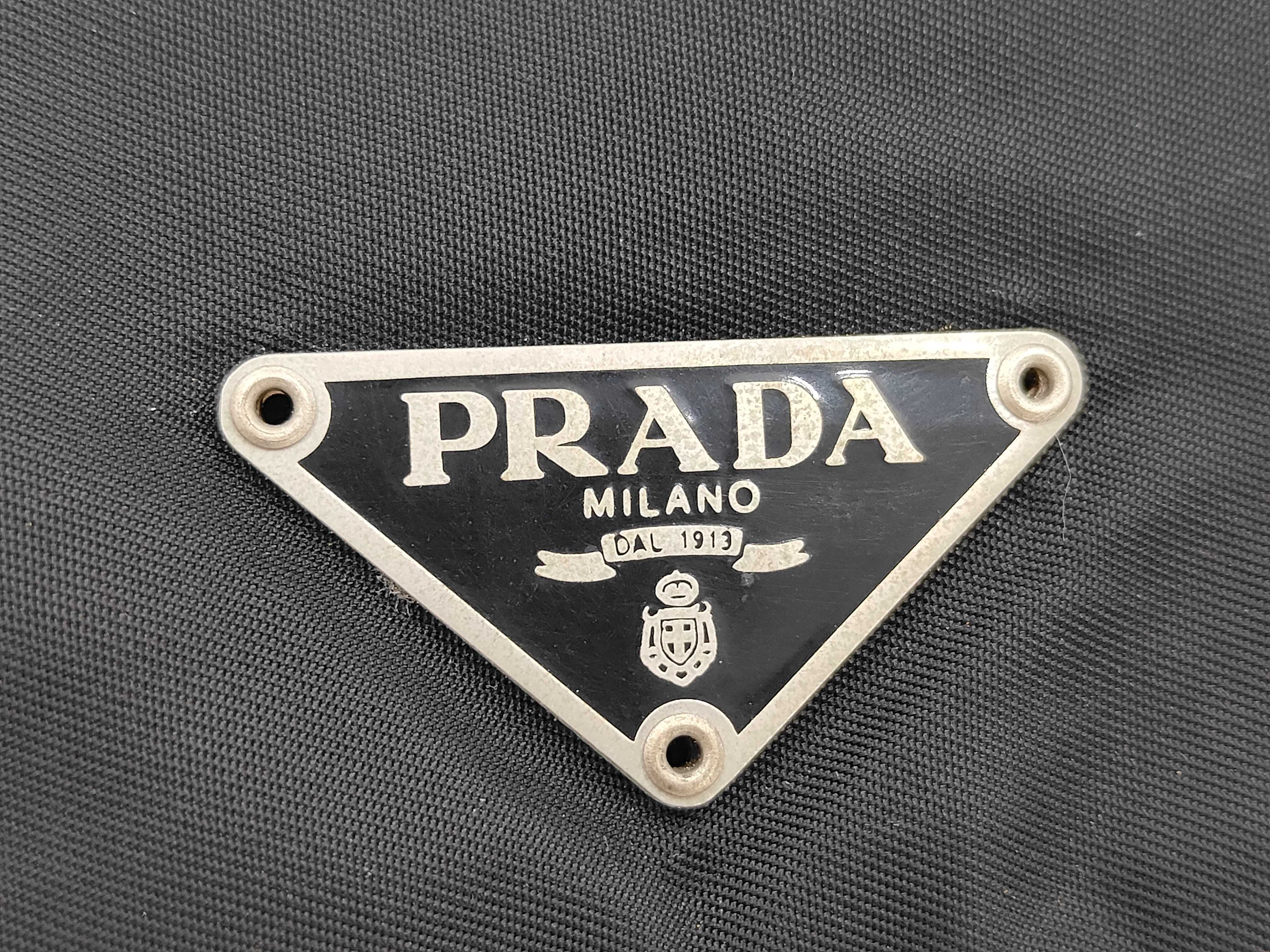 Nylon Prada Shoulder Bag Triangle Plate Shoulder Bag — view 4