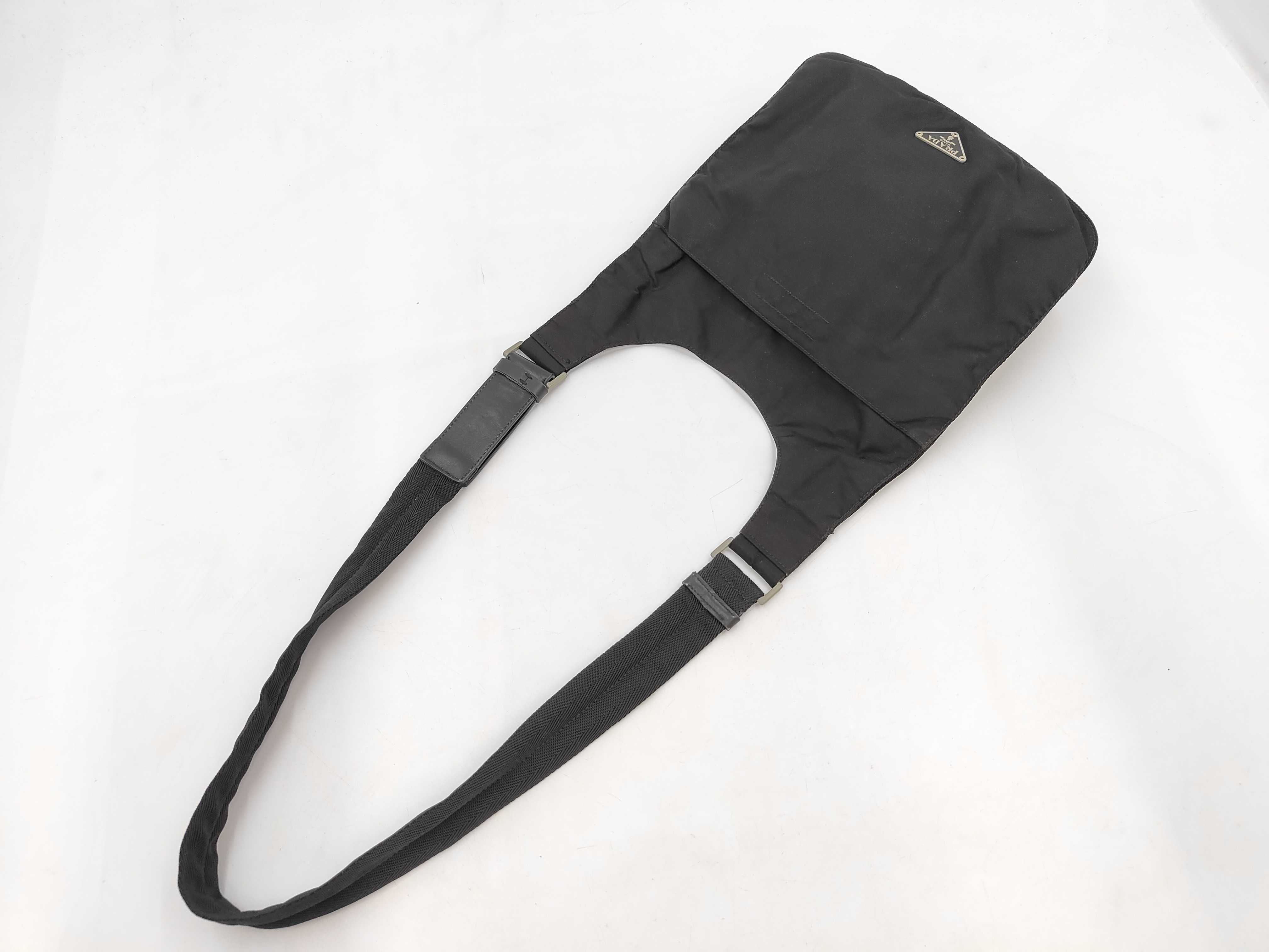 Nylon Prada Shoulder Bag Triangle Plate Shoulder Bag — view 6