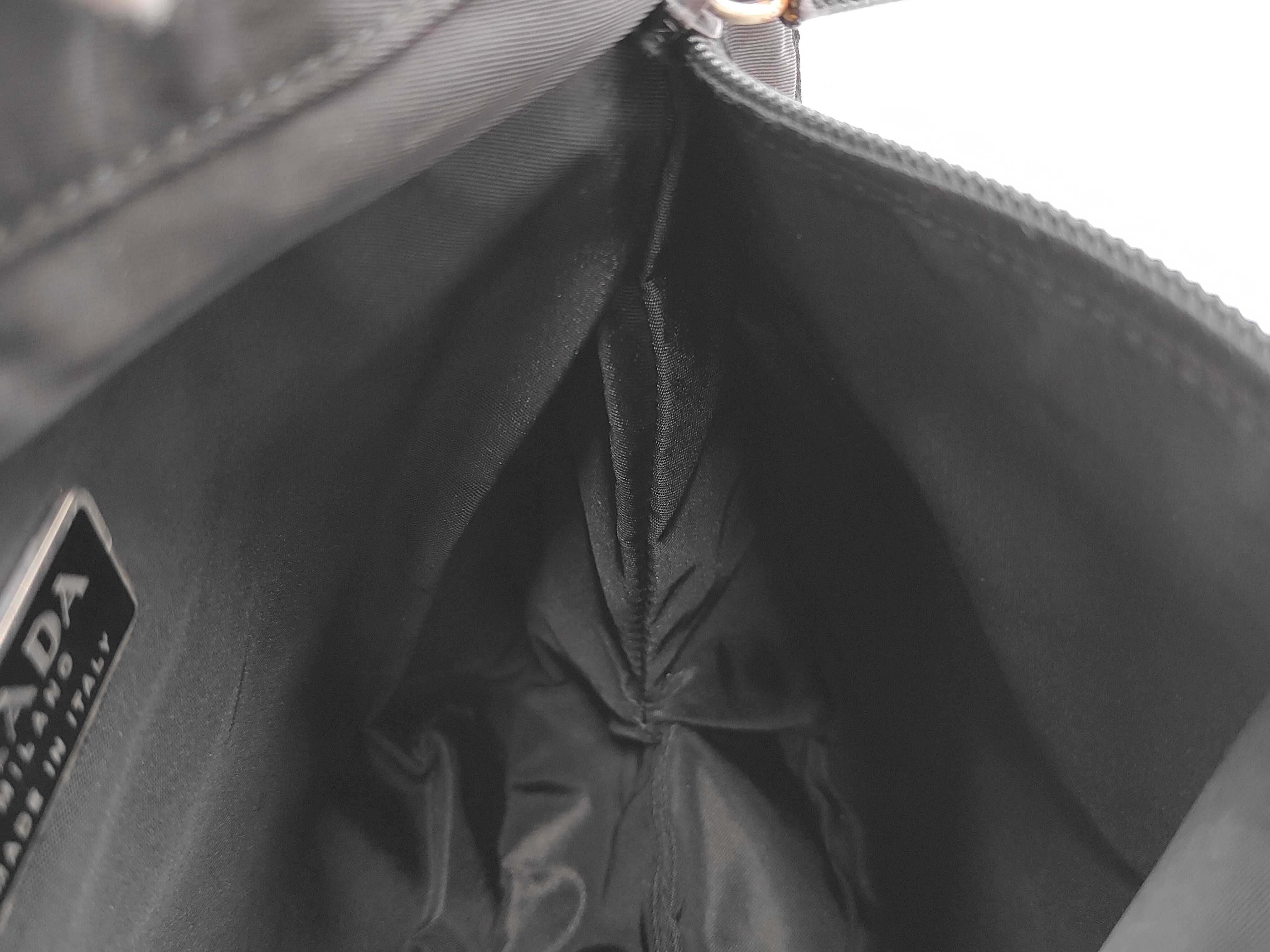 Nylon Prada Shoulder Bag Triangle Plate Shoulder Bag — view 9