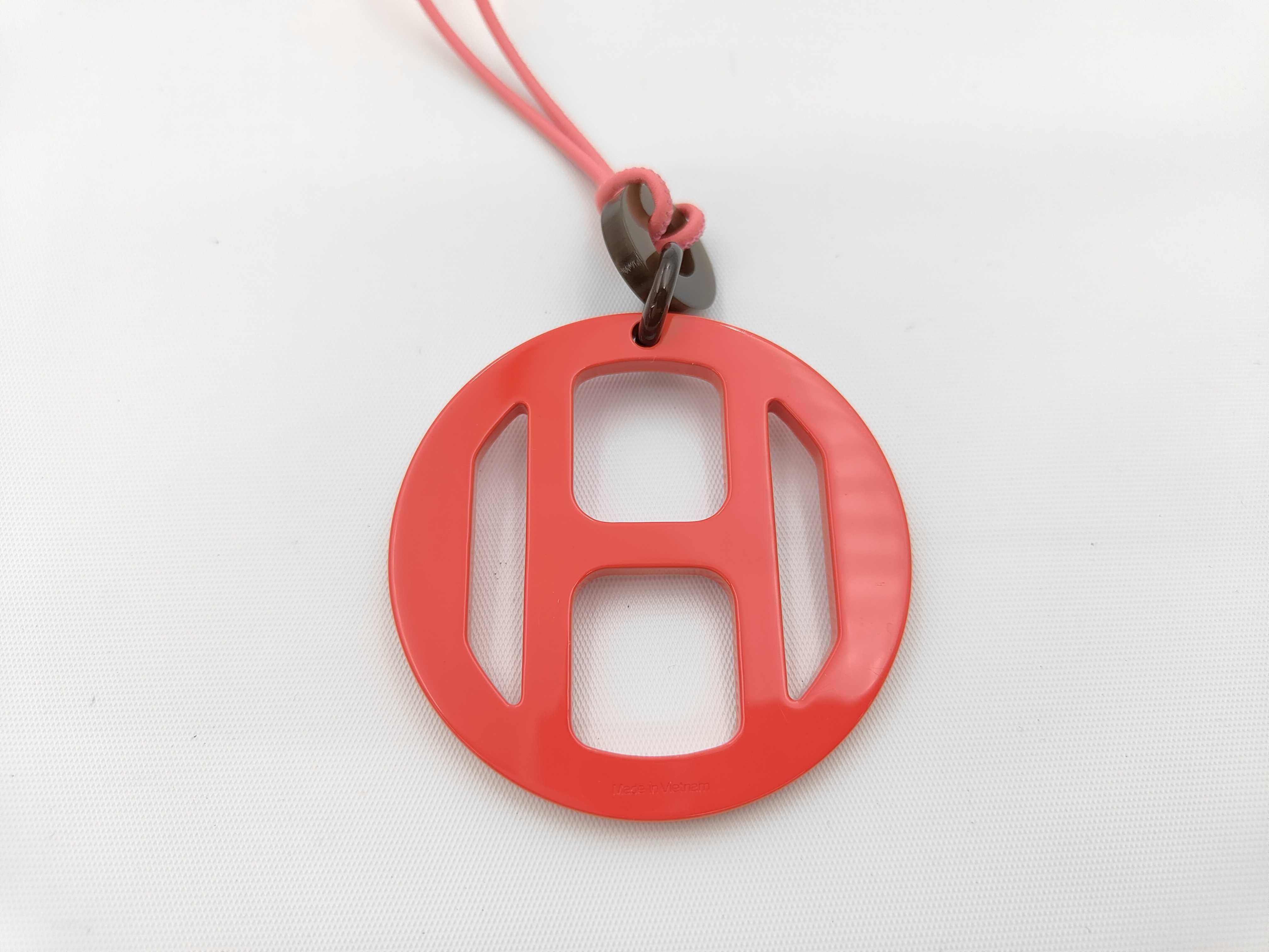 H Equipe Red Necklace — view 2