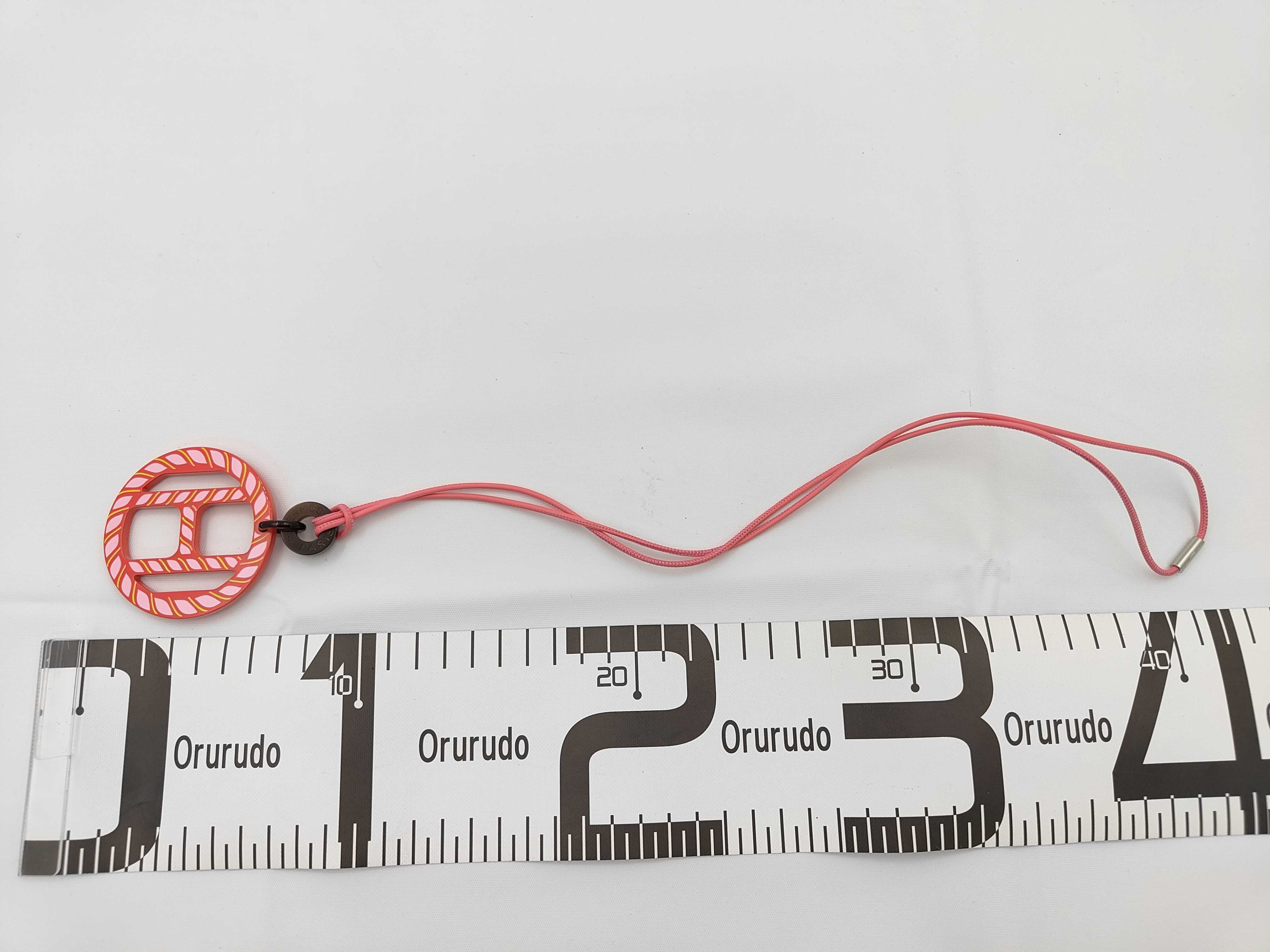 H Equipe Red Necklace — view 6