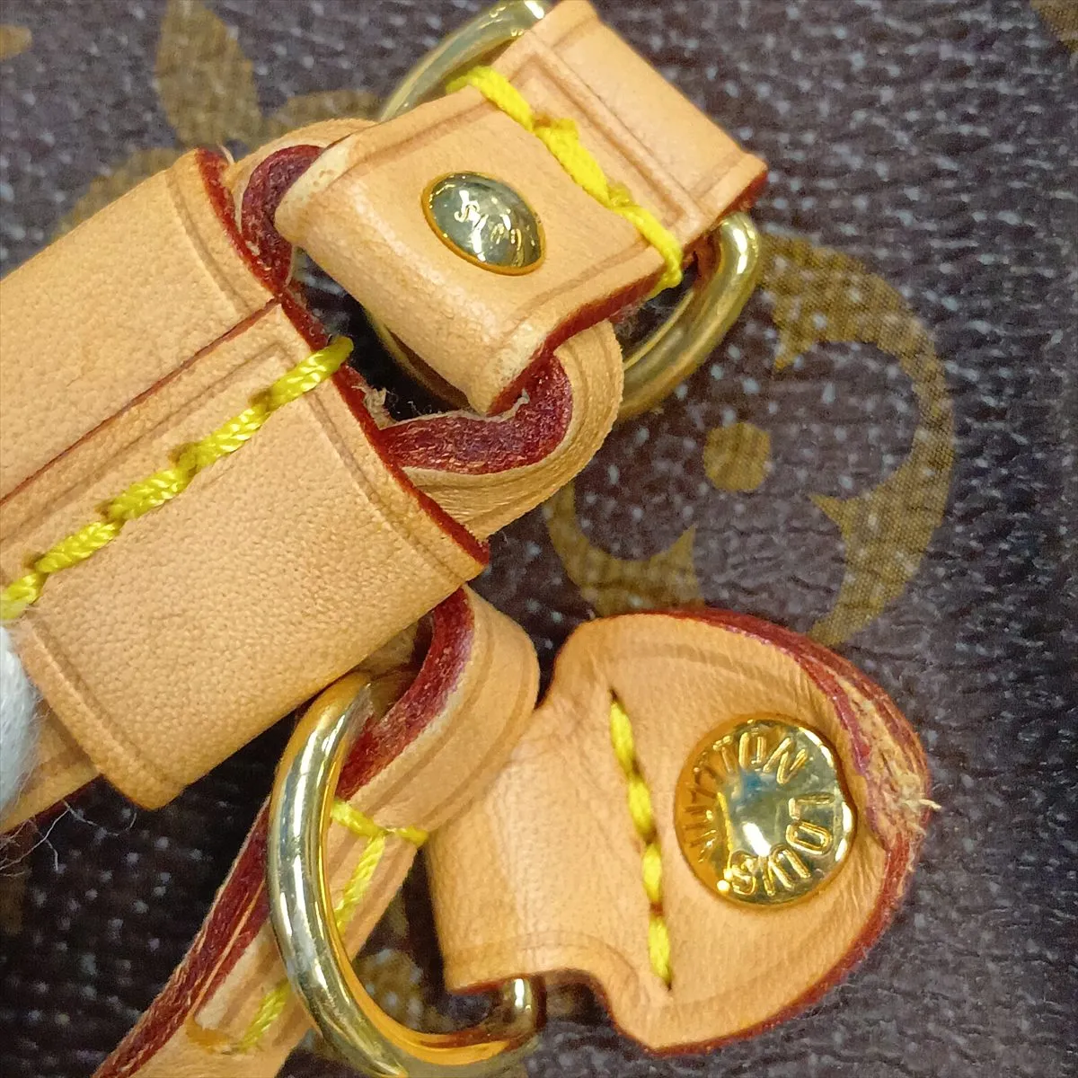 Monogram Neverfull MM M41177 CA0146 Brown — view 13