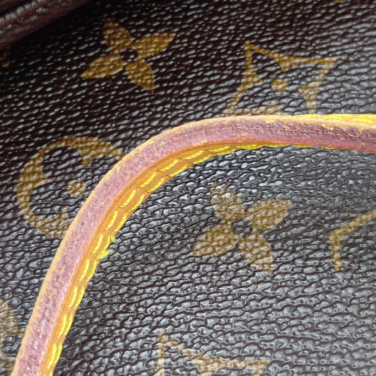 Monogram Neverfull MM M41177 CA0146 Brown — view 14