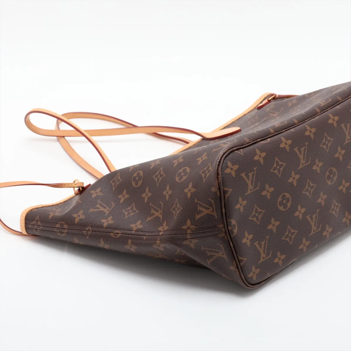 Monogram Neverfull MM M41177 CA0146 Brown — view 4