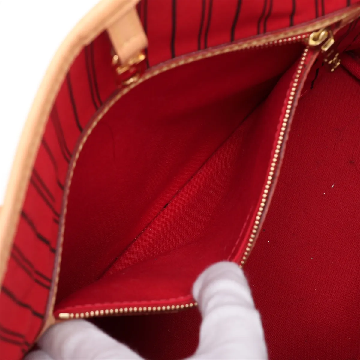 Monogram Neverfull MM M41177 CA0146 Brown — view 8