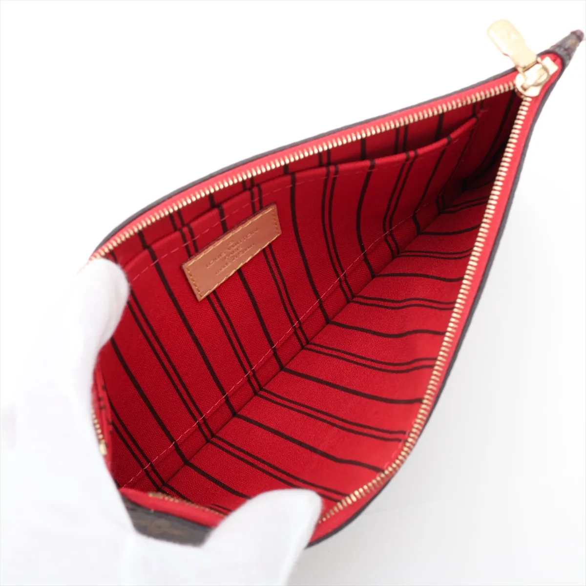 Monogram Neverfull MM M41177 CA0146 Brown — view 9