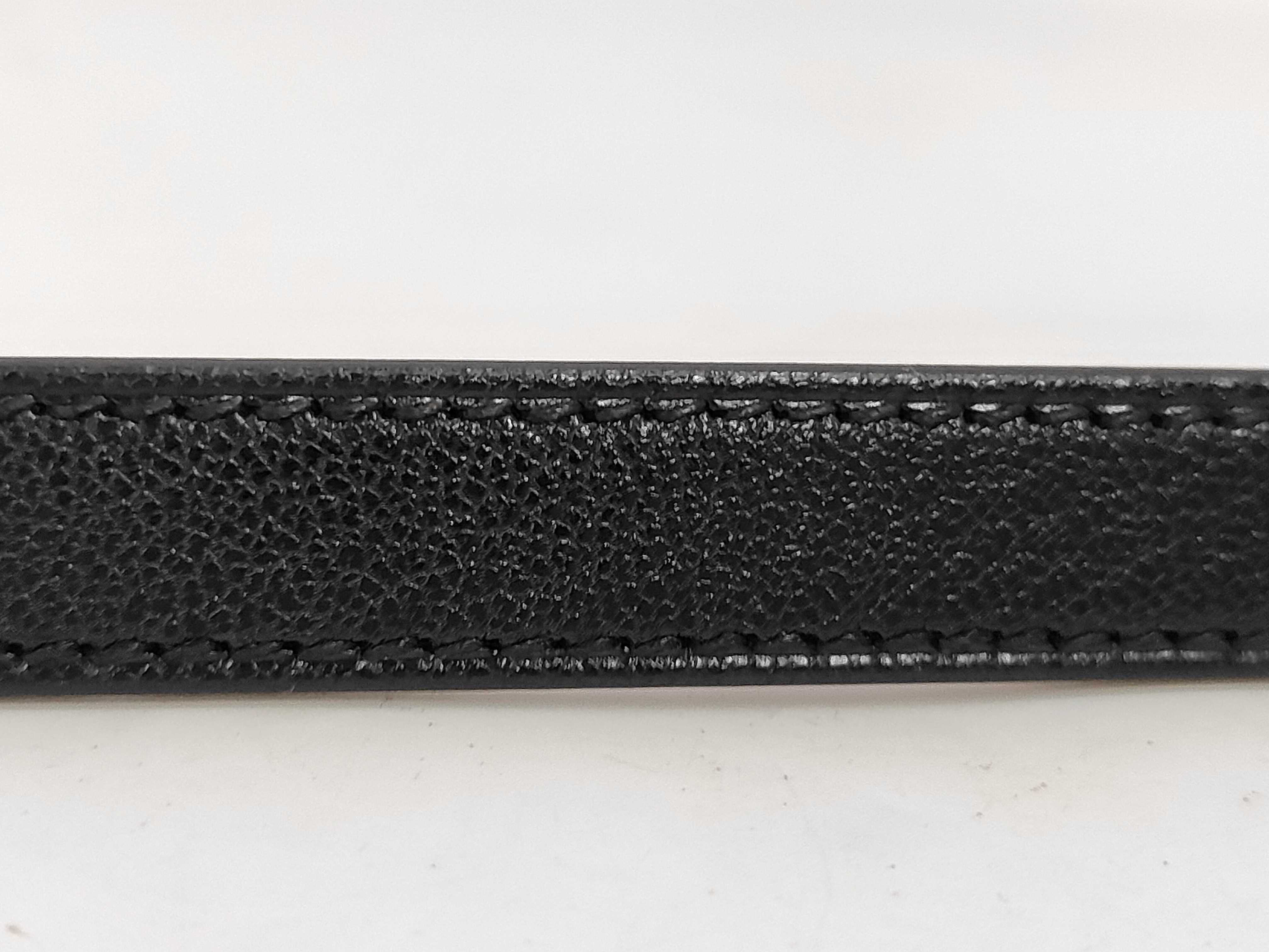 Mini Kelly II Cloute de Coeur Chevre Siamkilla G Stamp Black Silver Hardware Handbag — view 12
