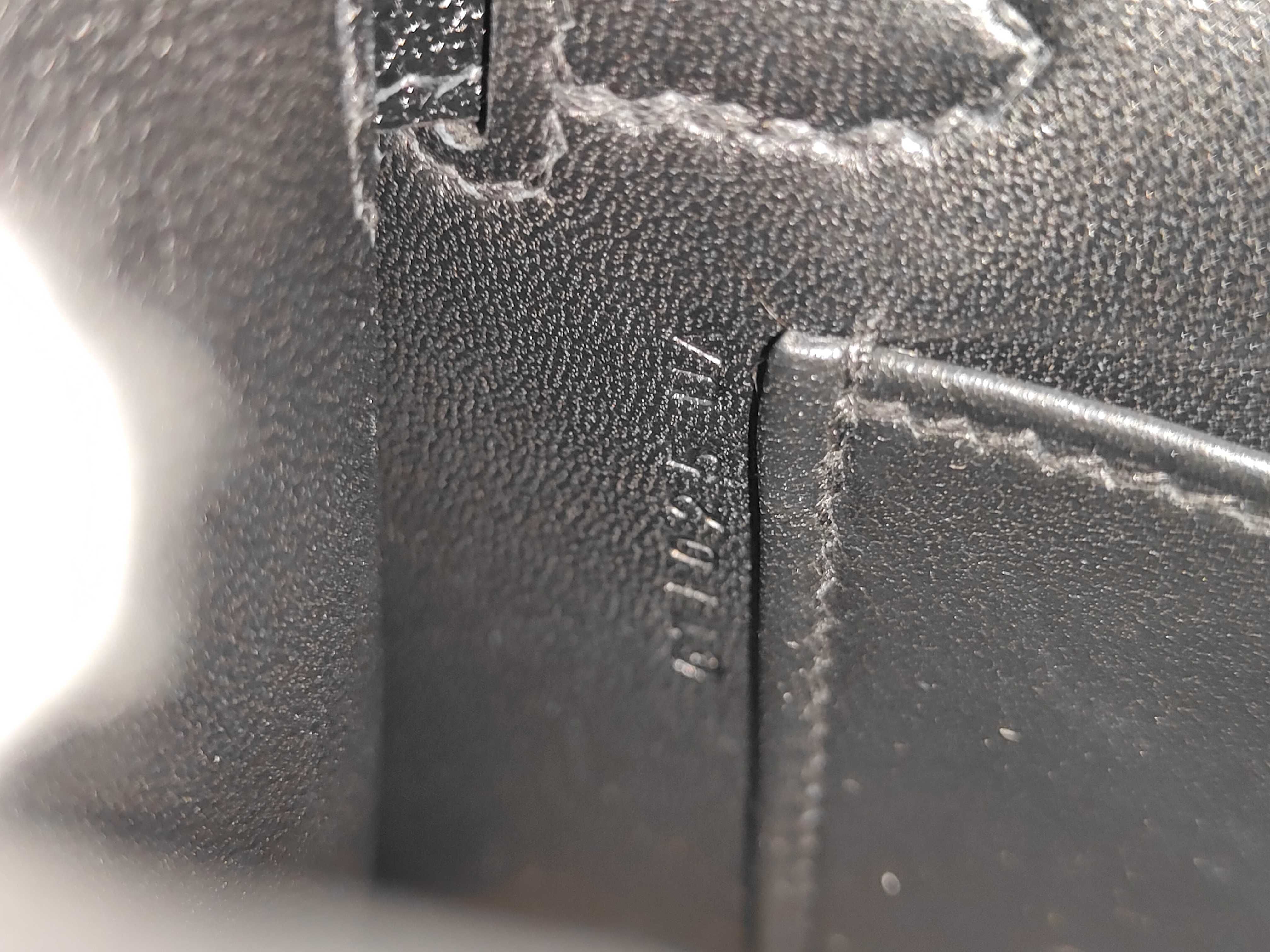 Mini Kelly II Cloute de Coeur Chevre Siamkilla G Stamp Black Silver Hardware Handbag — view 10