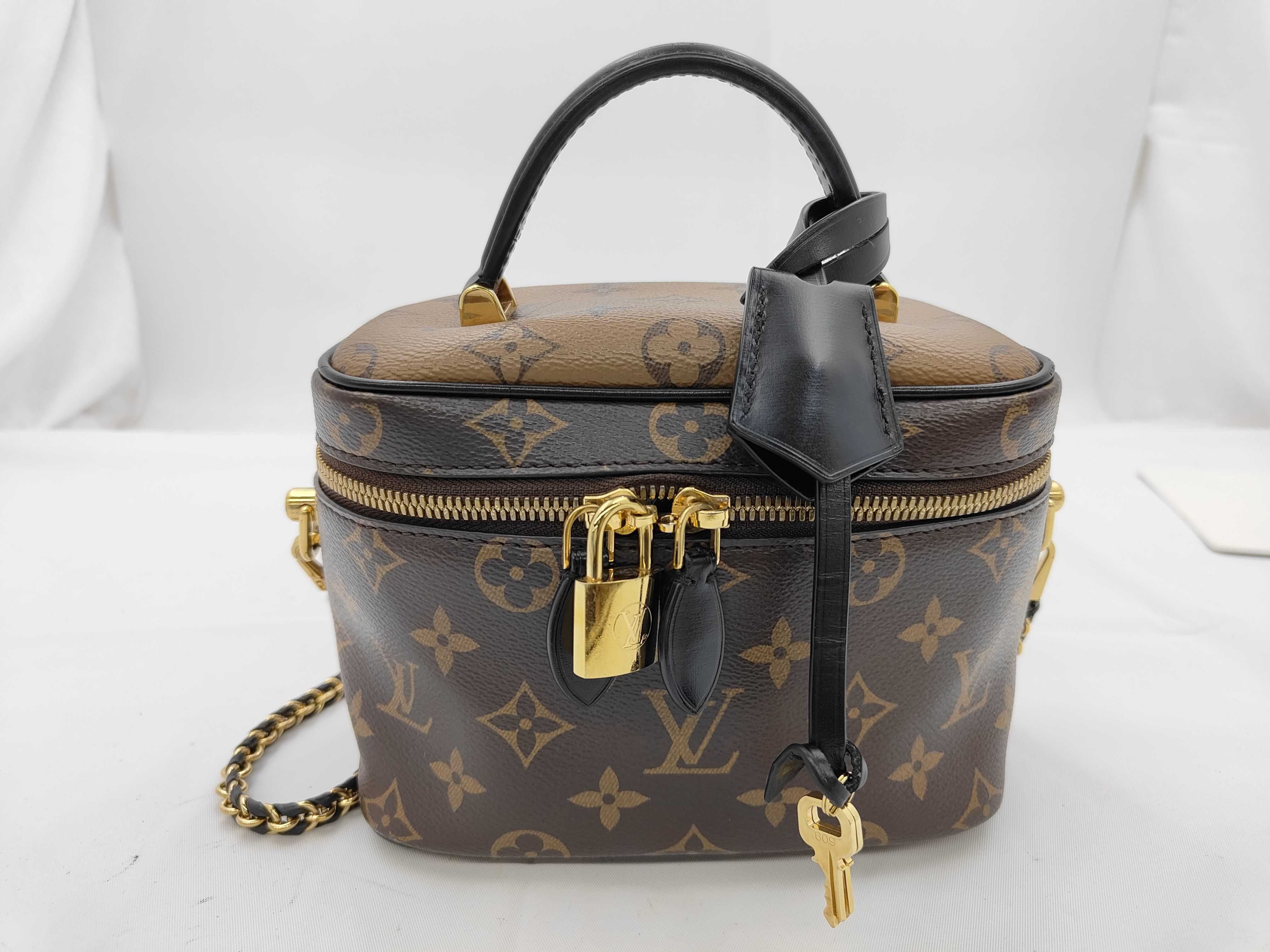 Reverse Vanity NVPM M45165 Vanity Bag