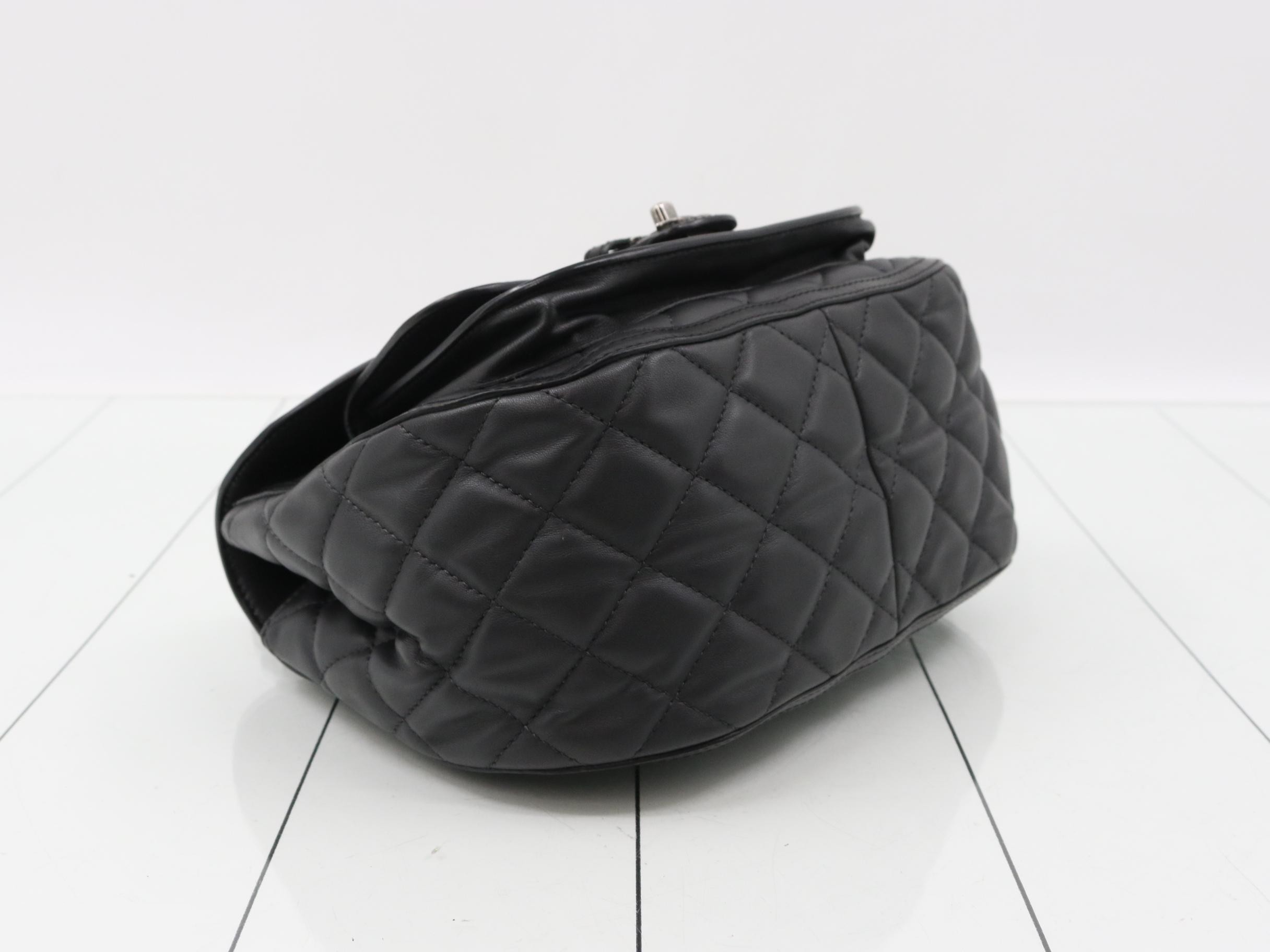 Calf hair x Lambskin Shoulder Bag — view 5