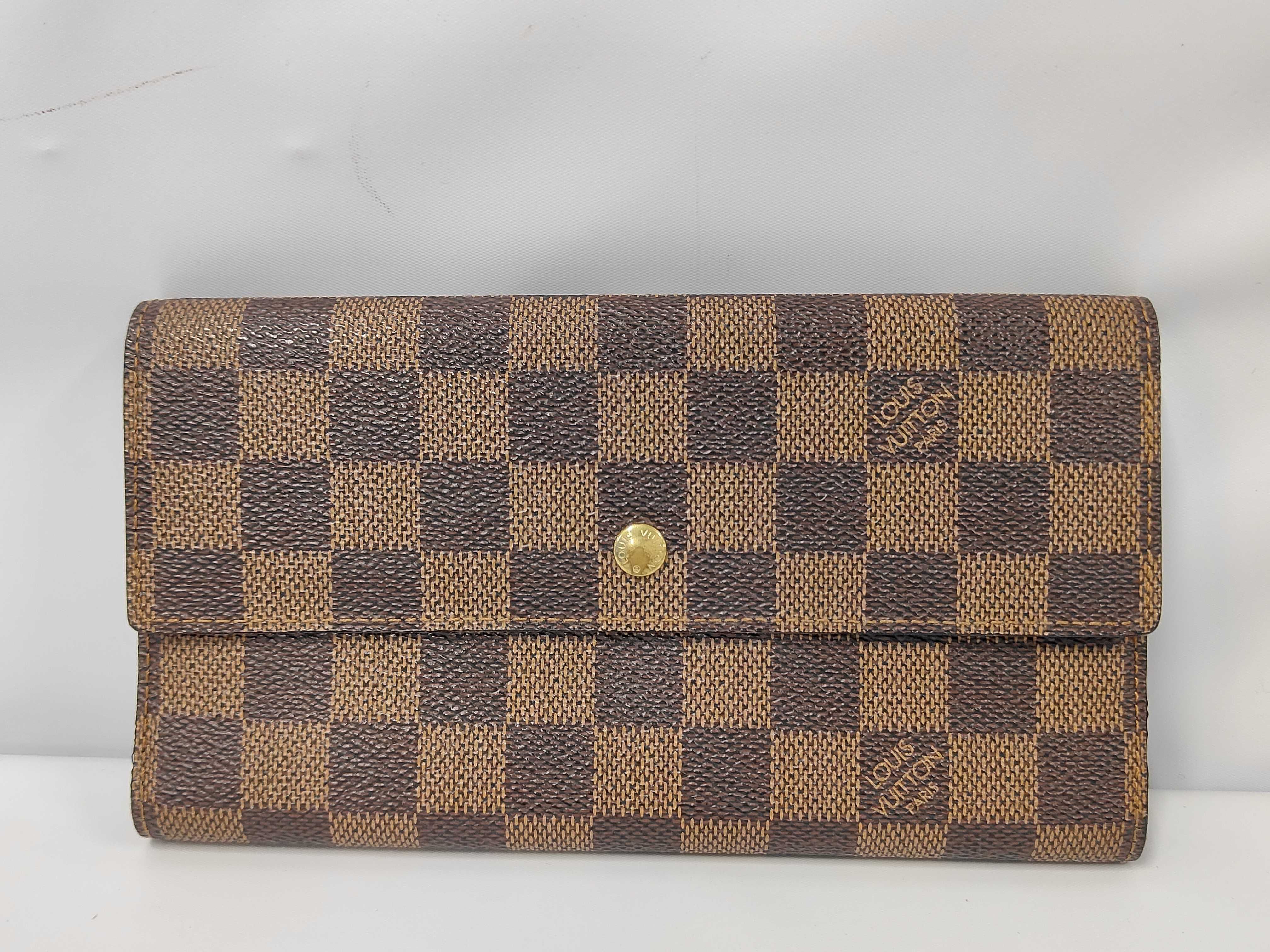 Damier / Portefeuille International / N61217 / TH0046 / Long Wallet / PVC Wallet
