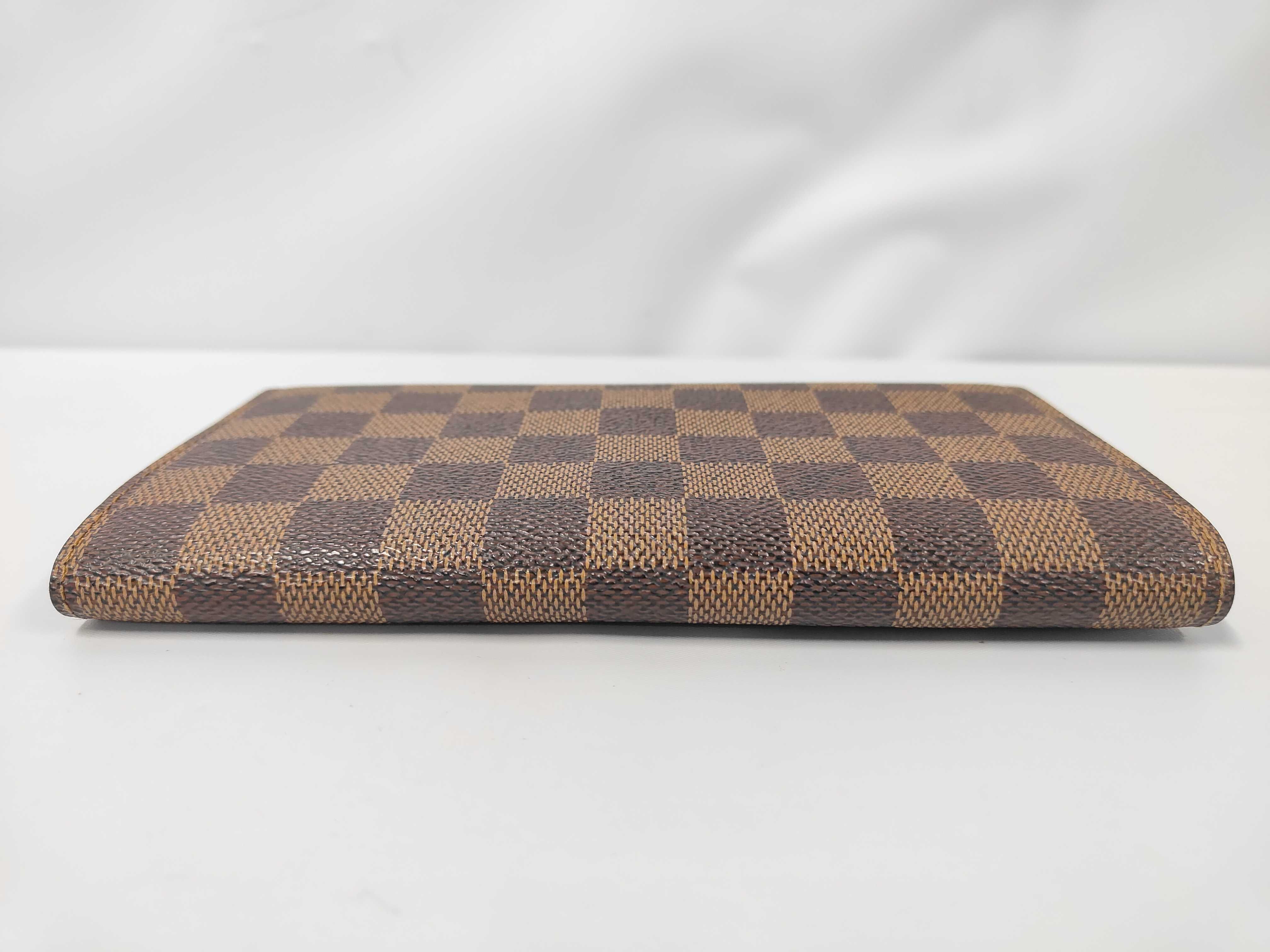 Damier / Portefeuille International / N61217 / TH0046 / Long Wallet / PVC Wallet — view 4