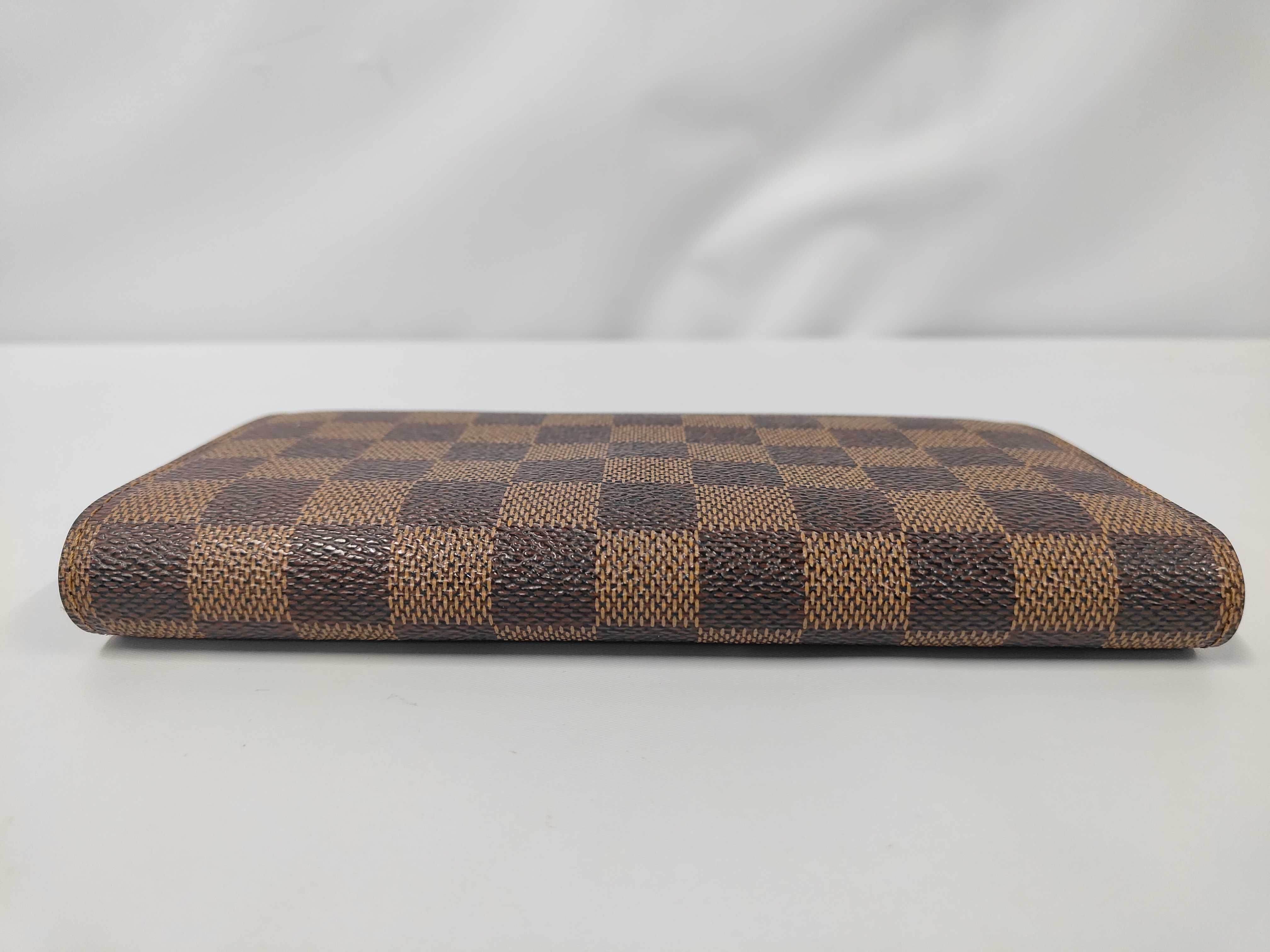 Damier / Portefeuille International / N61217 / TH0046 / Long Wallet / PVC Wallet — view 6