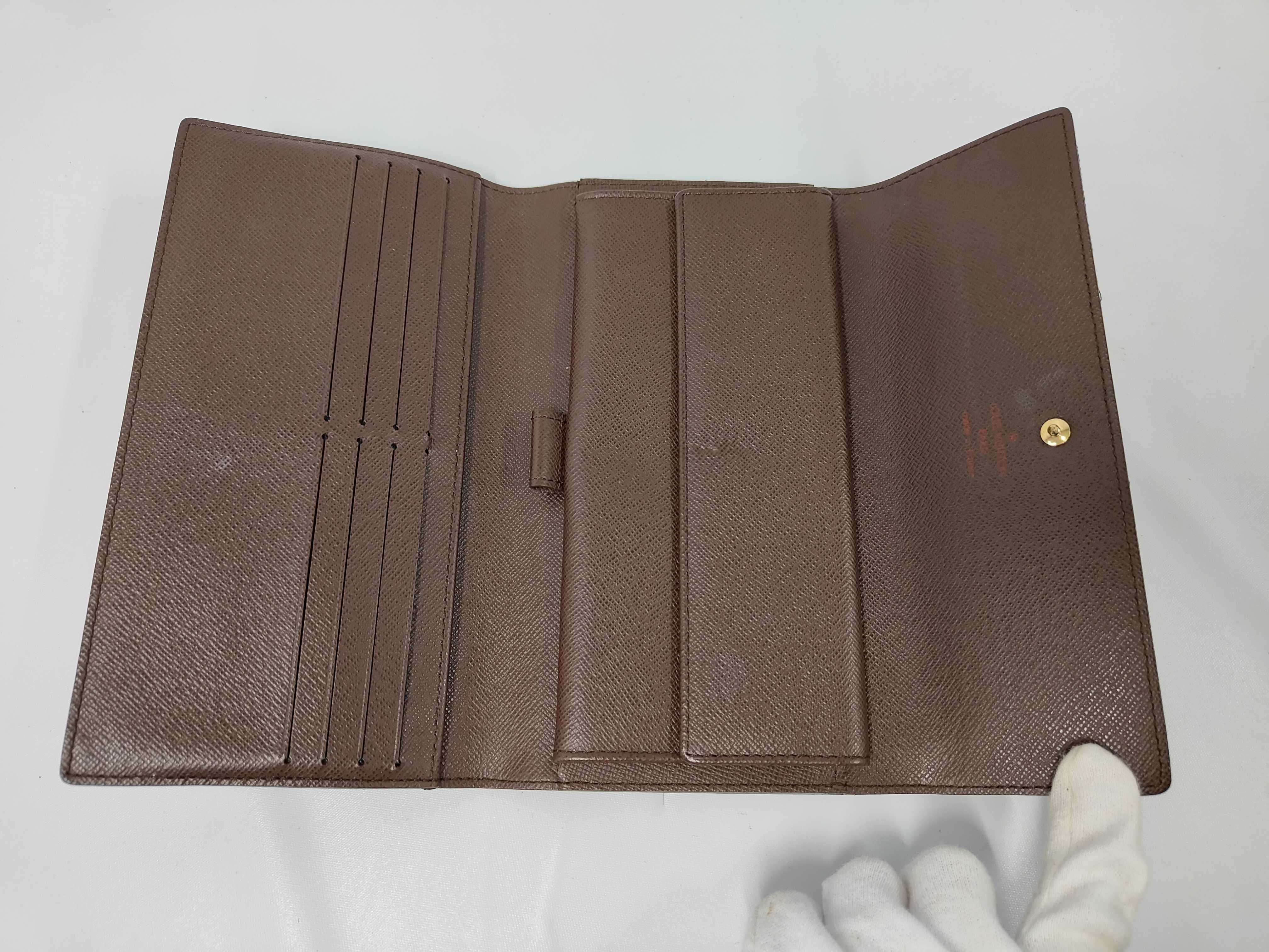 Damier / Portefeuille International / N61217 / TH0046 / Long Wallet / PVC Wallet — view 7