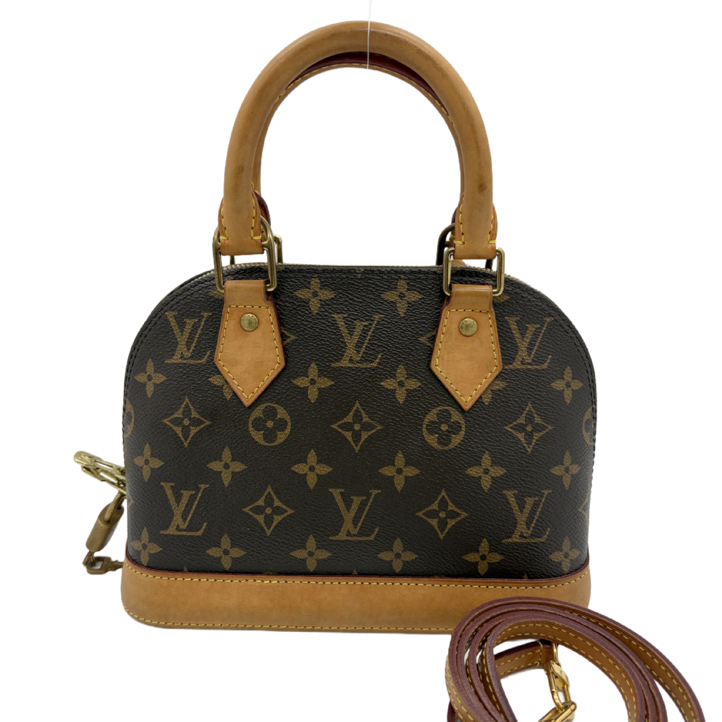 Monogram Alma BB 2-way Shoulder Bag/Handbag — view 2
