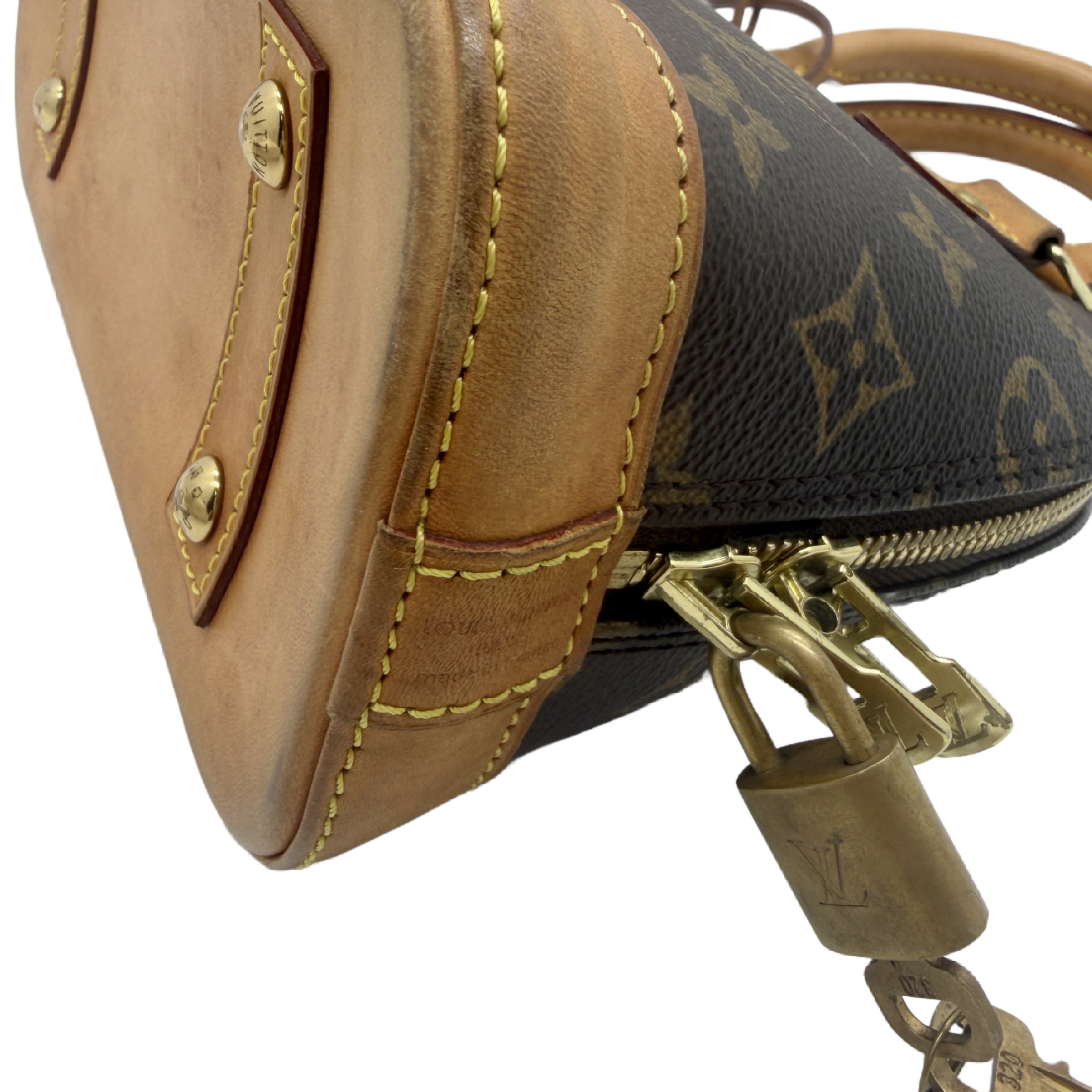 Monogram Alma BB 2-way Shoulder Bag/Handbag — view 7