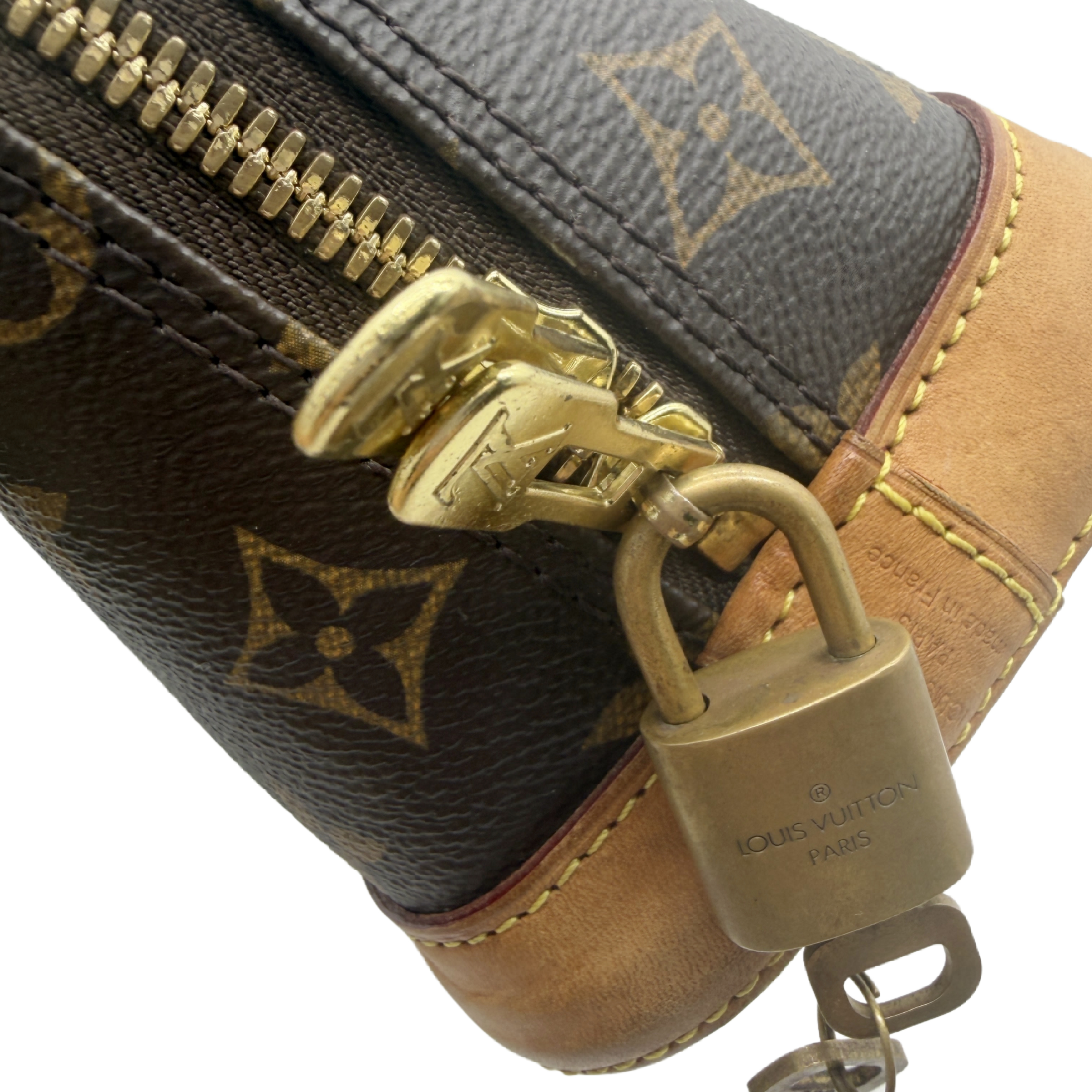 Monogram Alma BB 2-way Shoulder Bag/Handbag — view 9