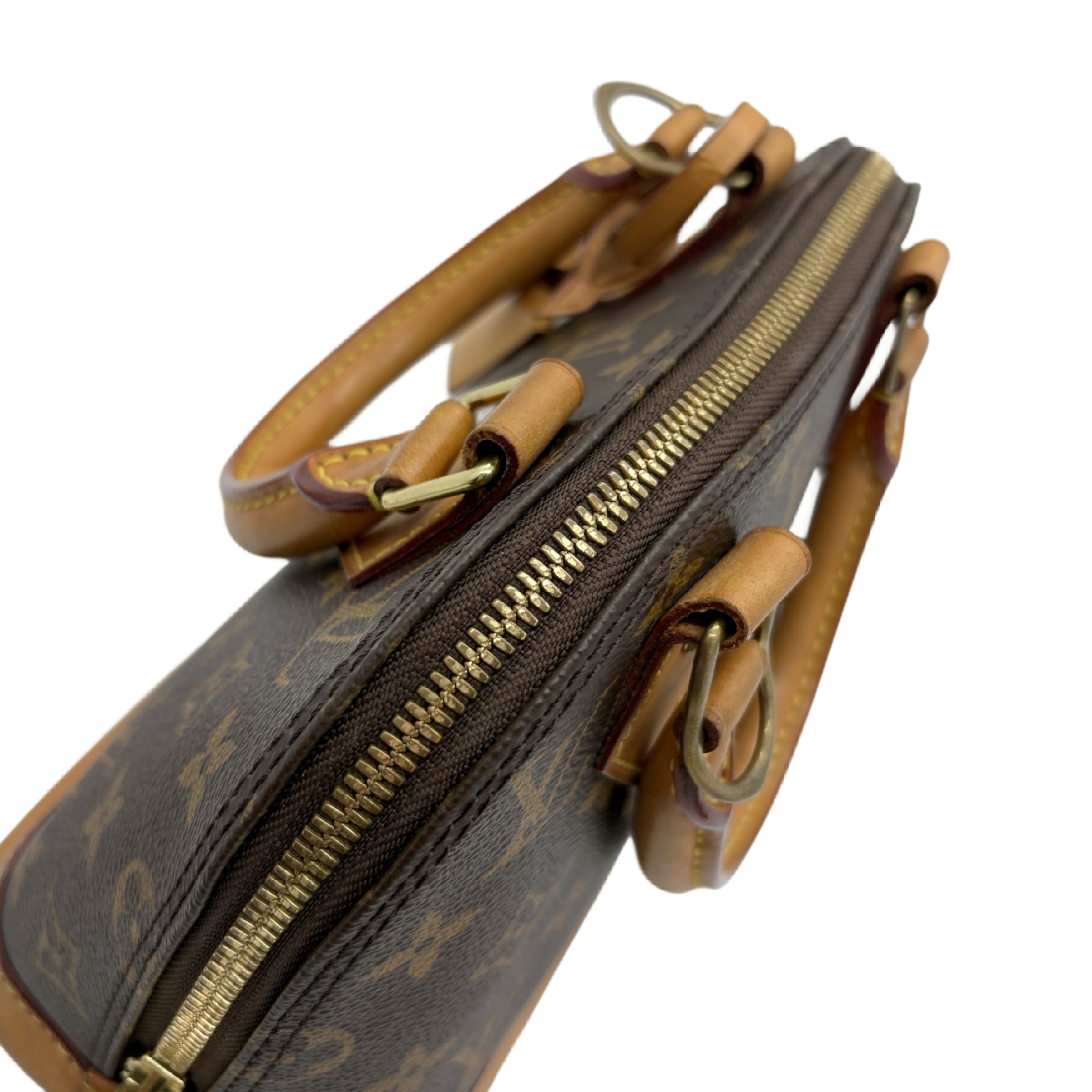 Monogram Alma BB 2-way Shoulder Bag/Handbag — view 10