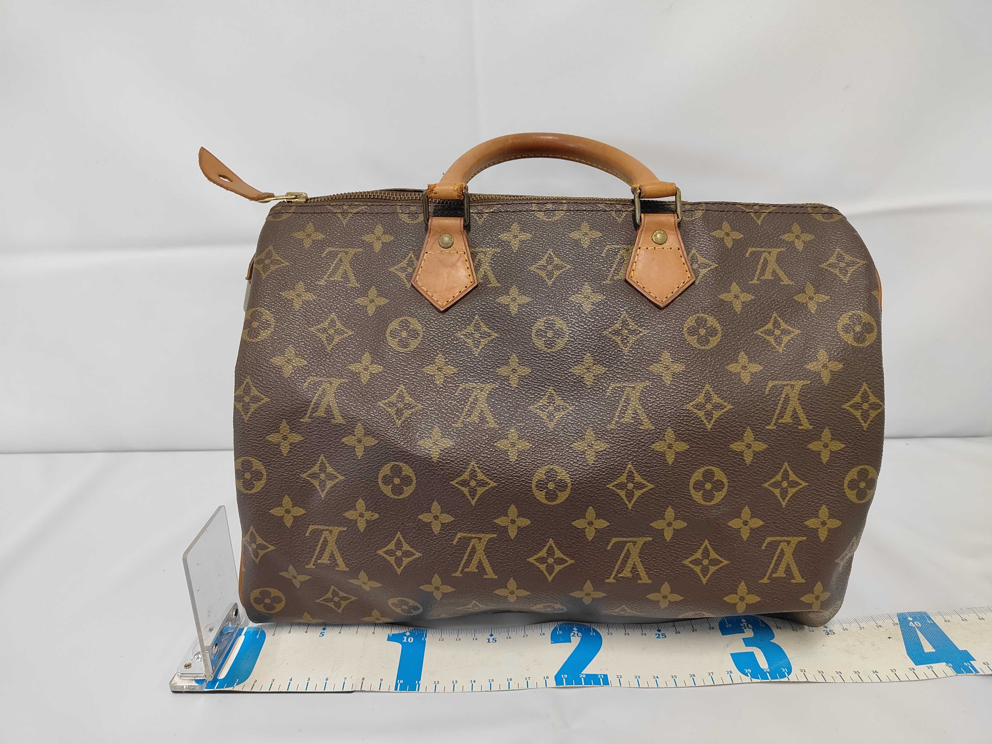Speedy 35 Monogram Boston Bag — view 2