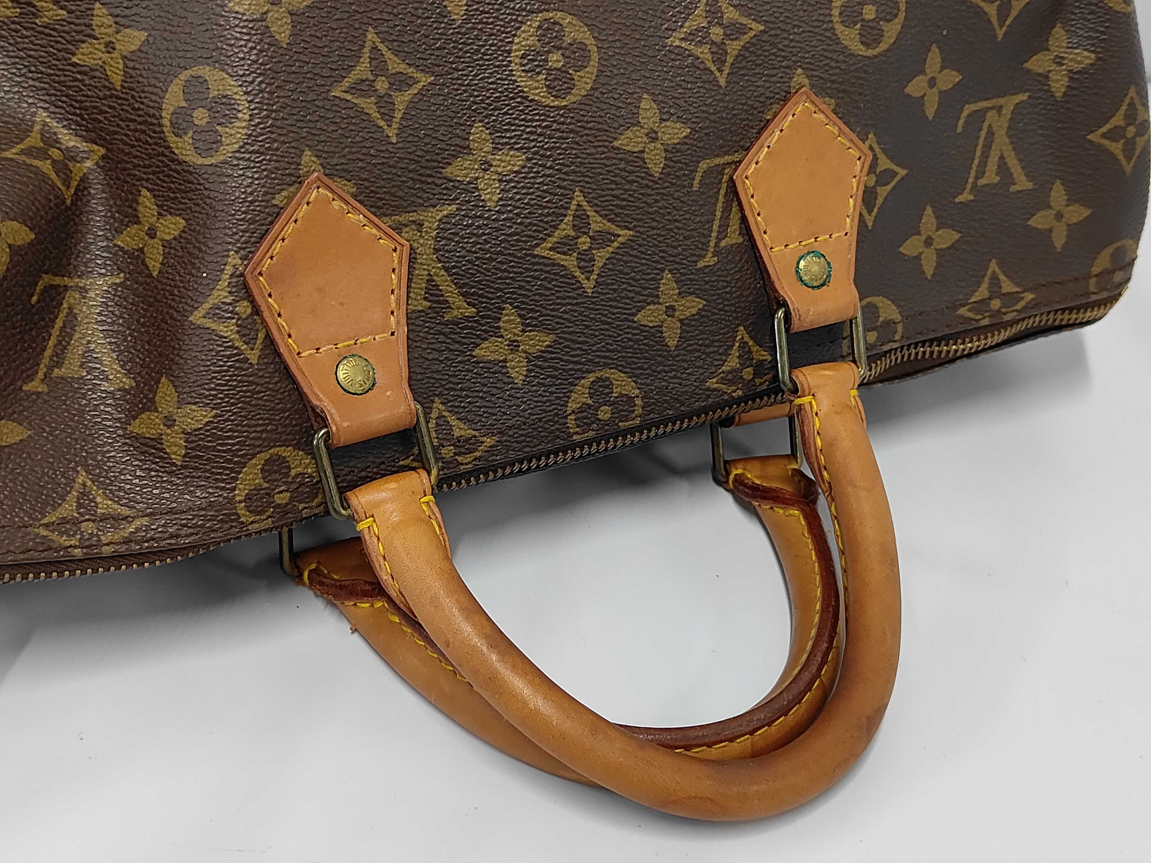 Speedy 35 Monogram Boston Bag — view 5