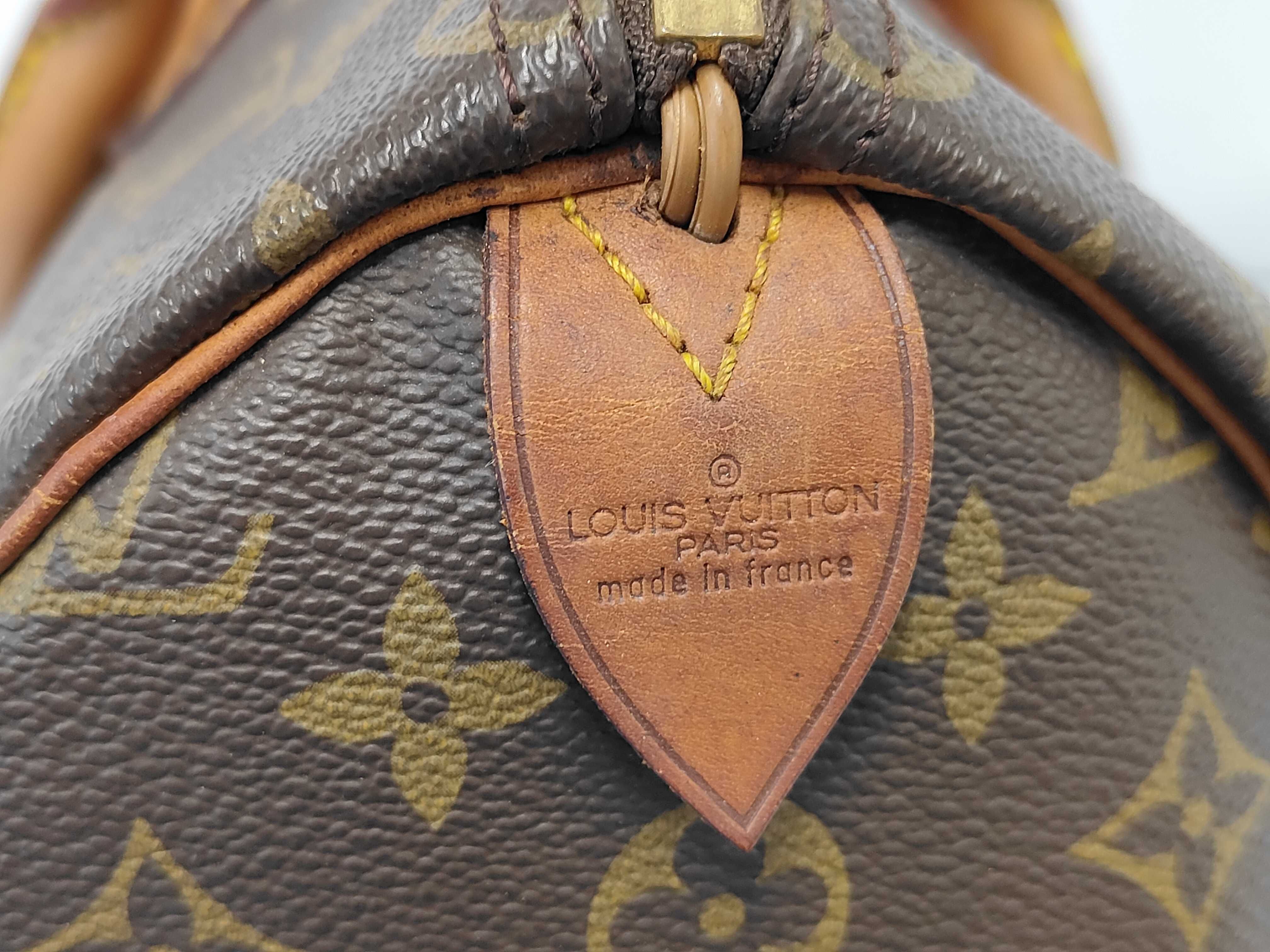 Speedy 35 Monogram Boston Bag — view 9