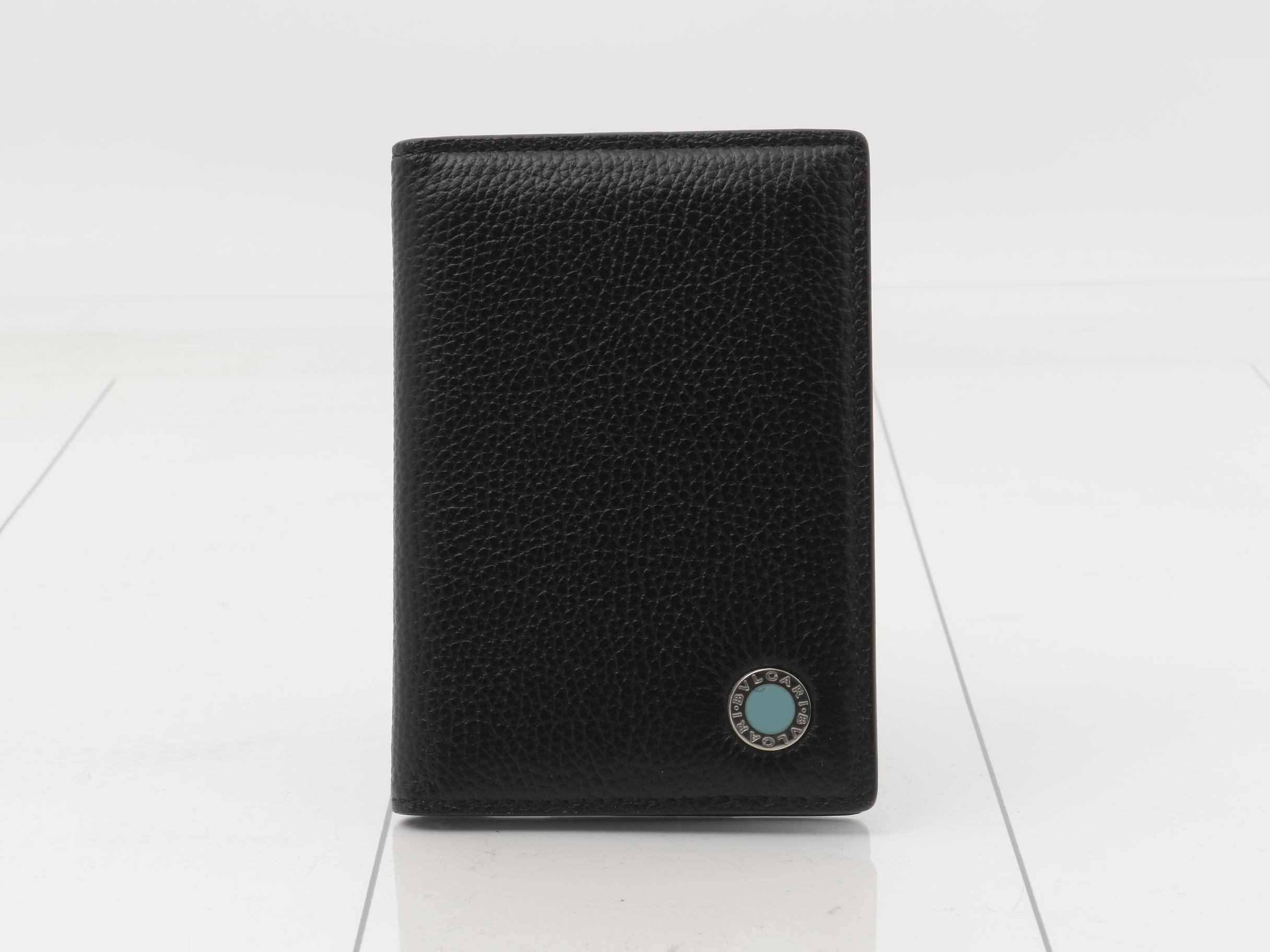 Card Case with Protective Seal, Black