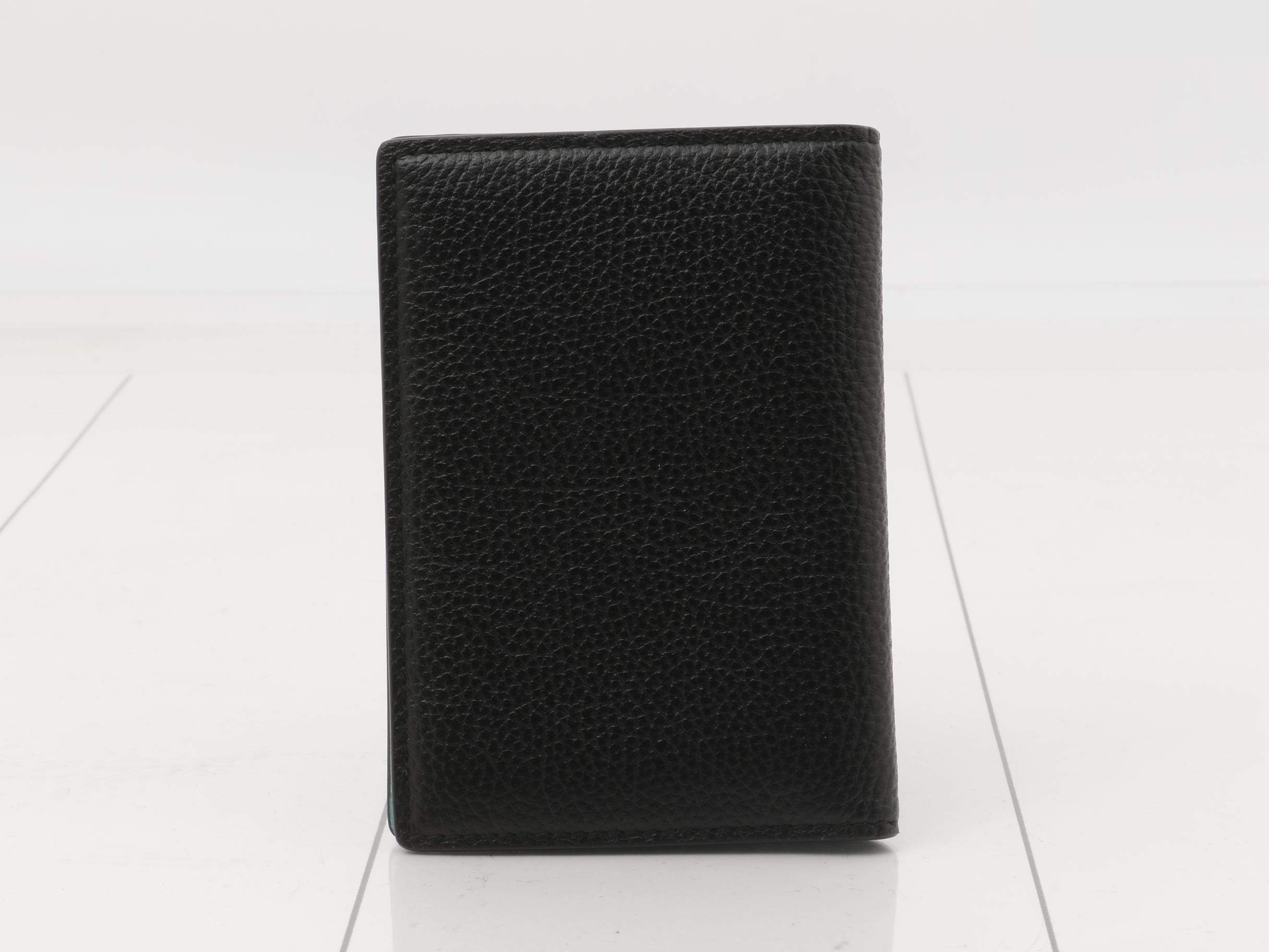 Card Case with Protective Seal, Black — view 2